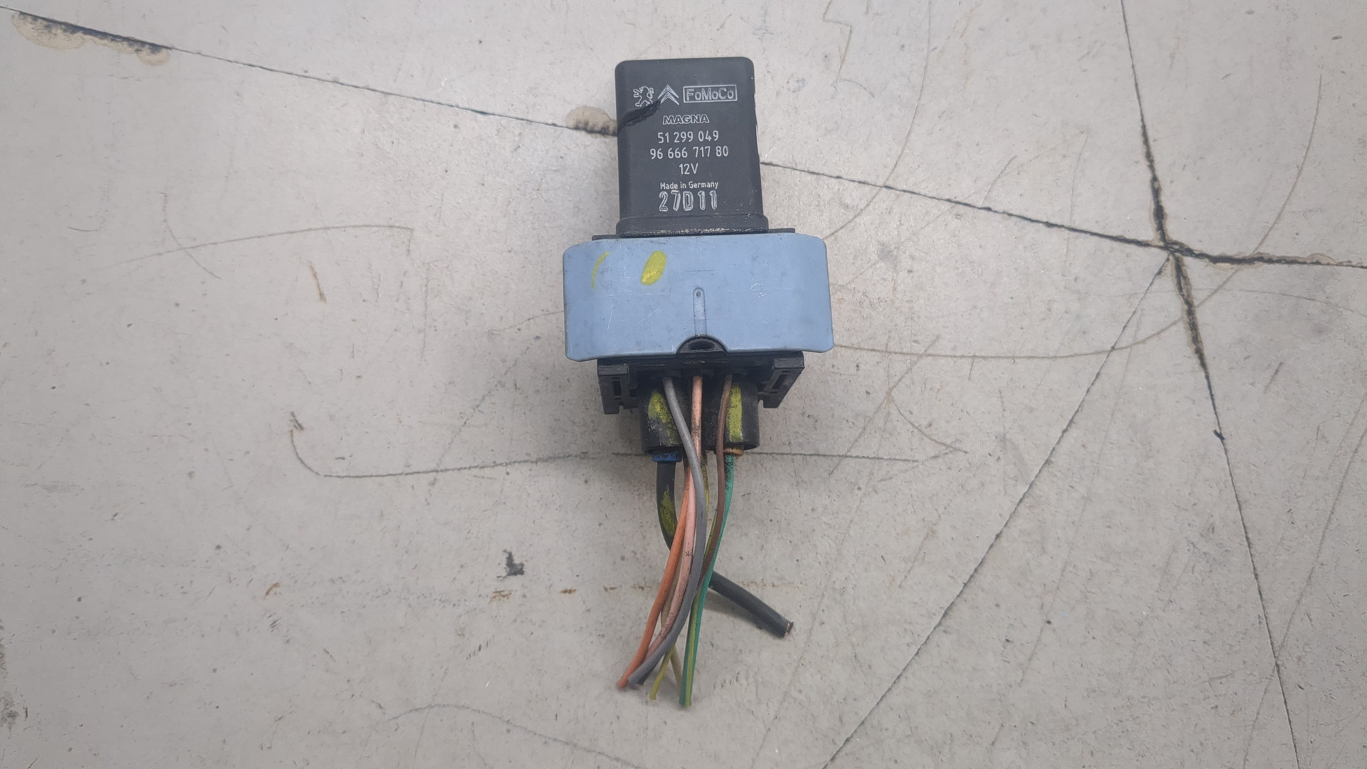 Реле свечей накала