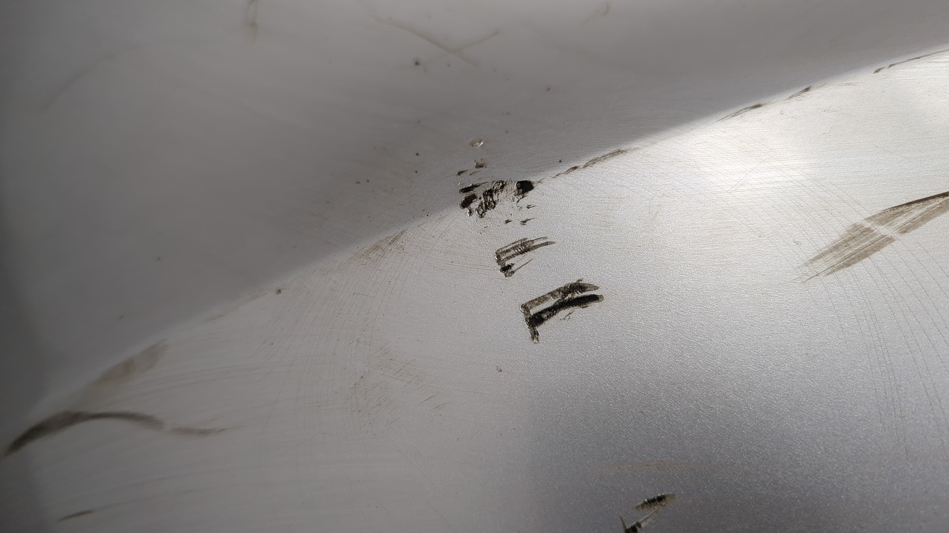 Бампер задний