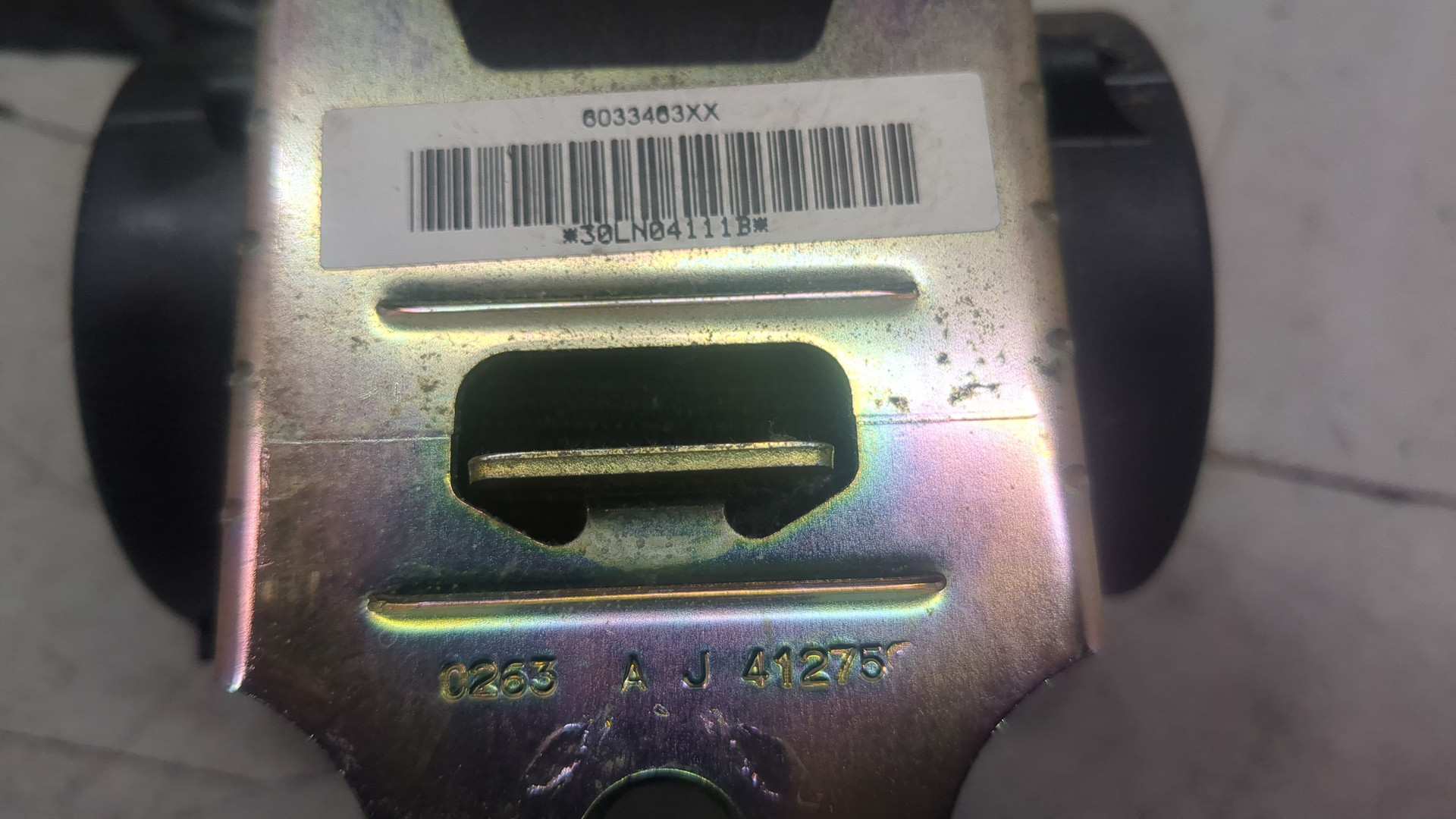 Ремень безопасности