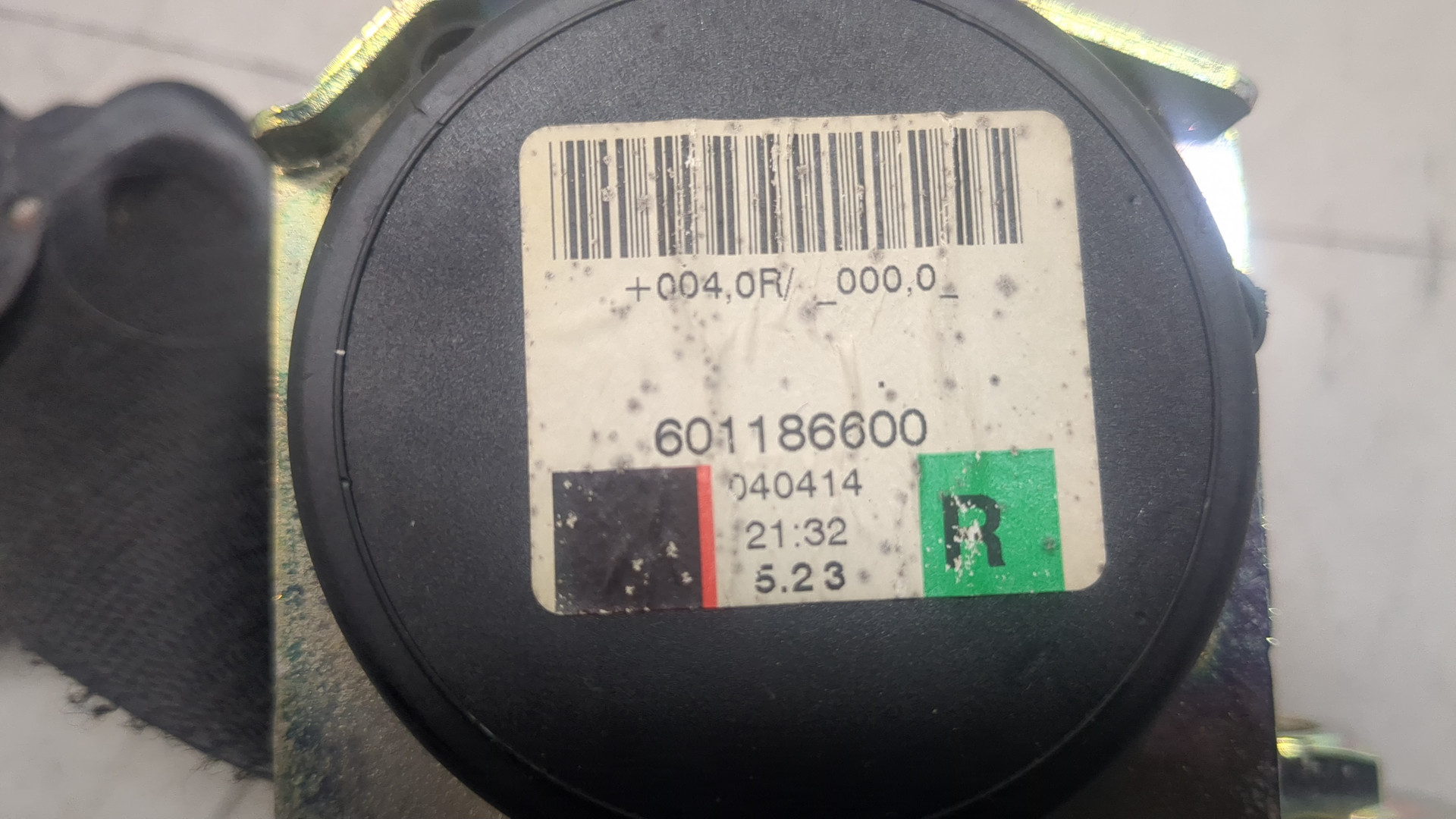 Ремень безопасности