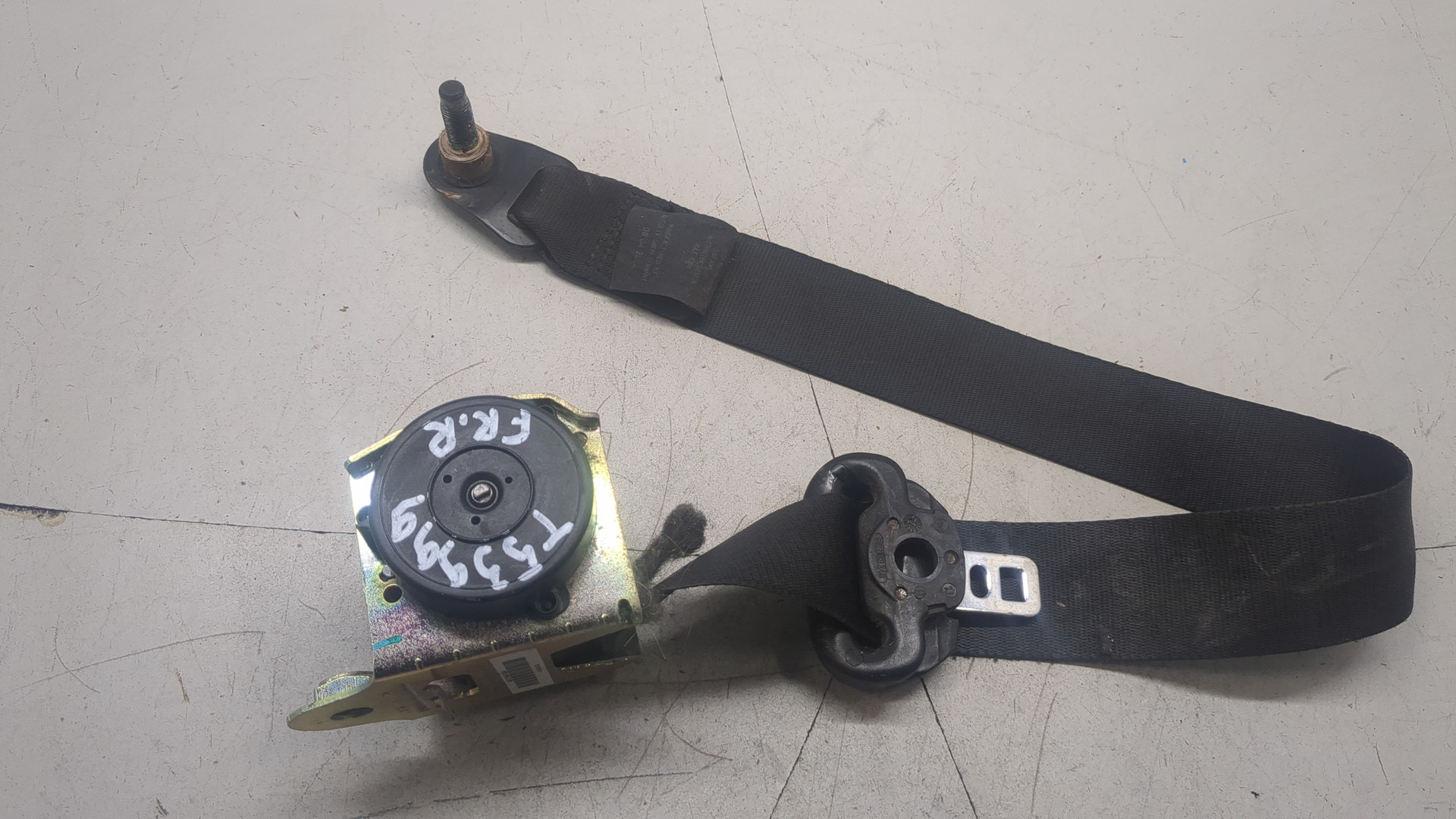 Ремень безопасности