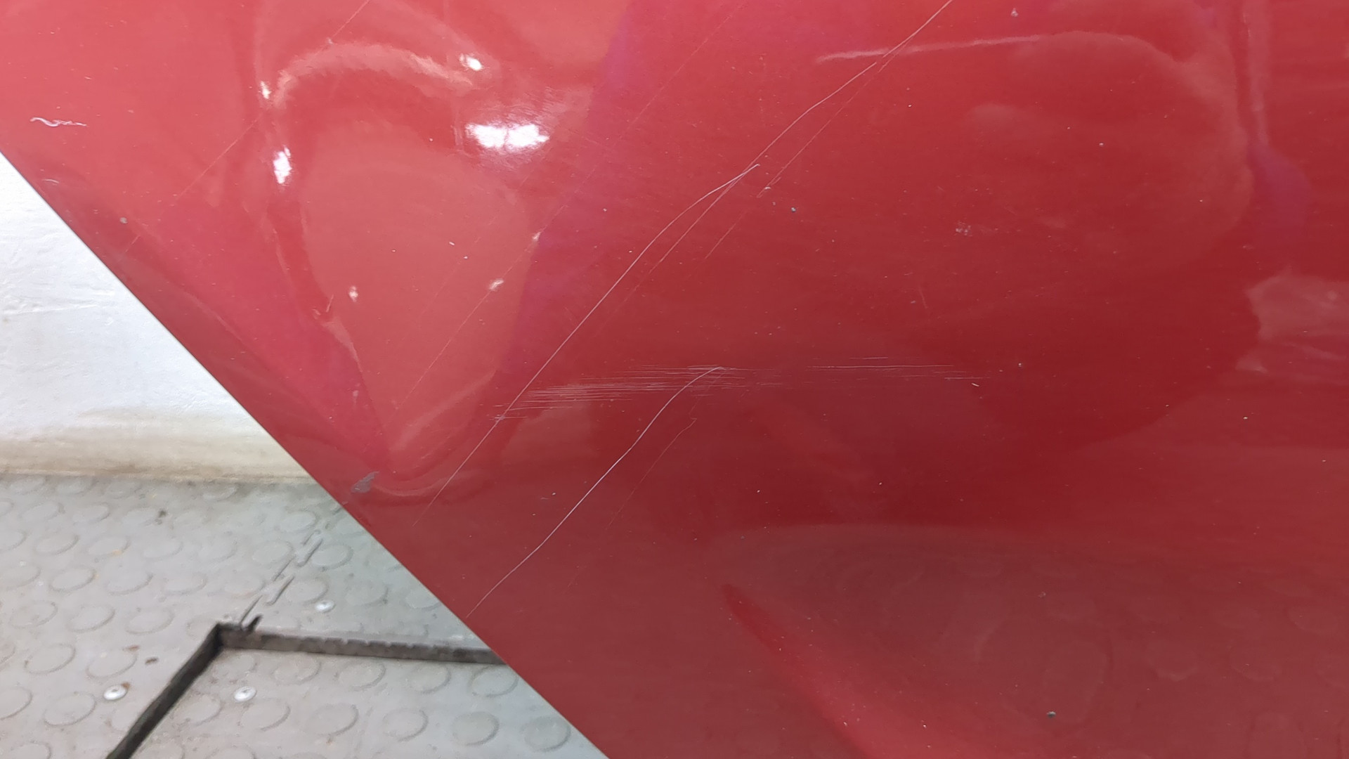 Дверь задняя правая