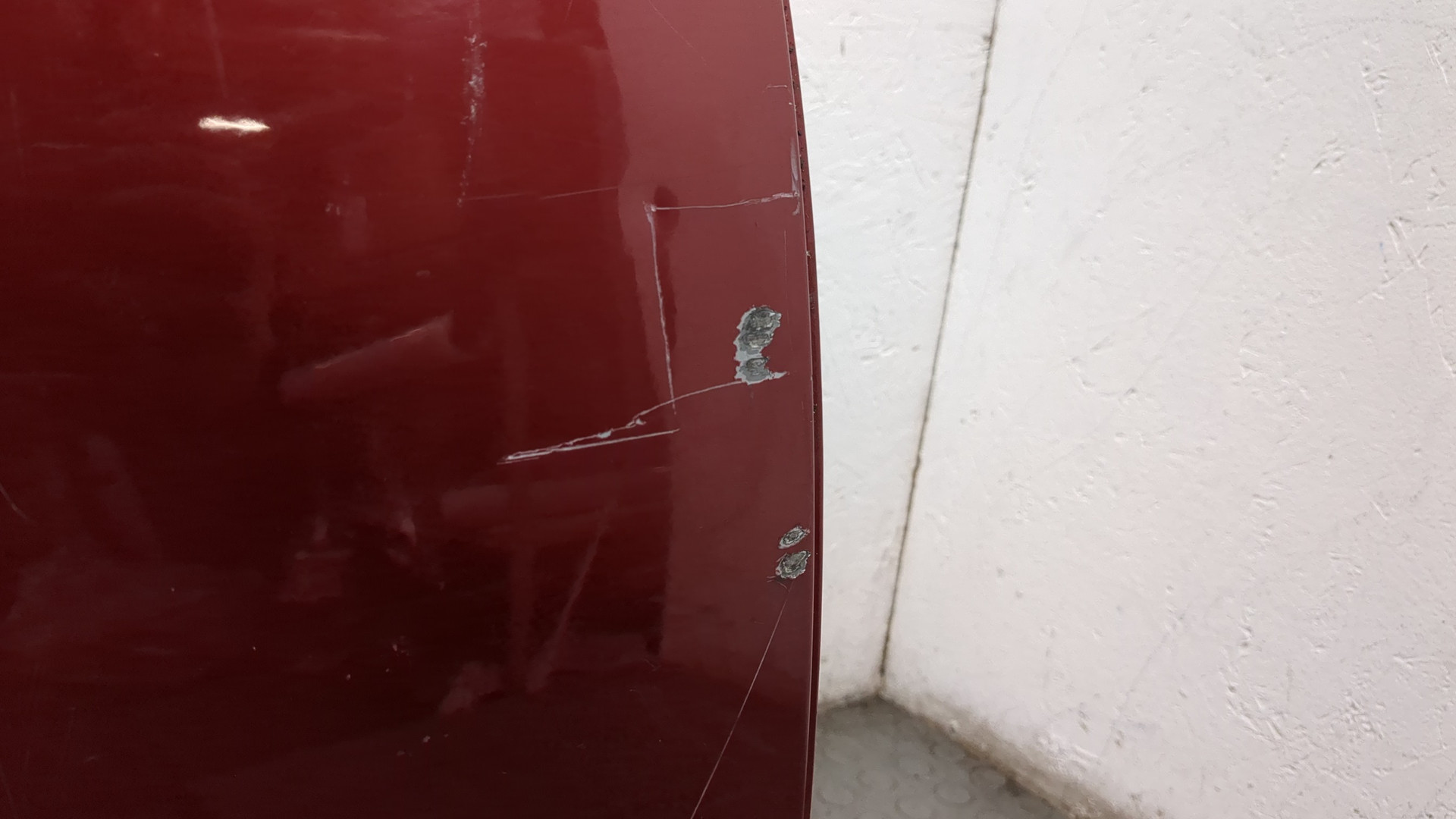 Дверь задняя правая