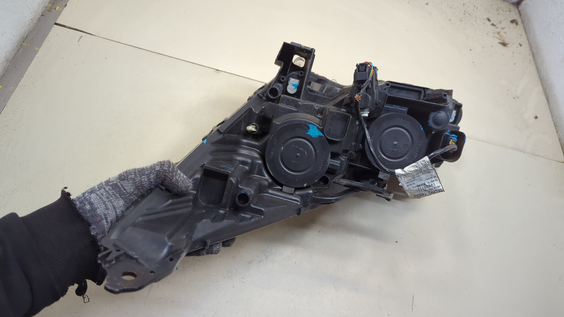 Фара правая