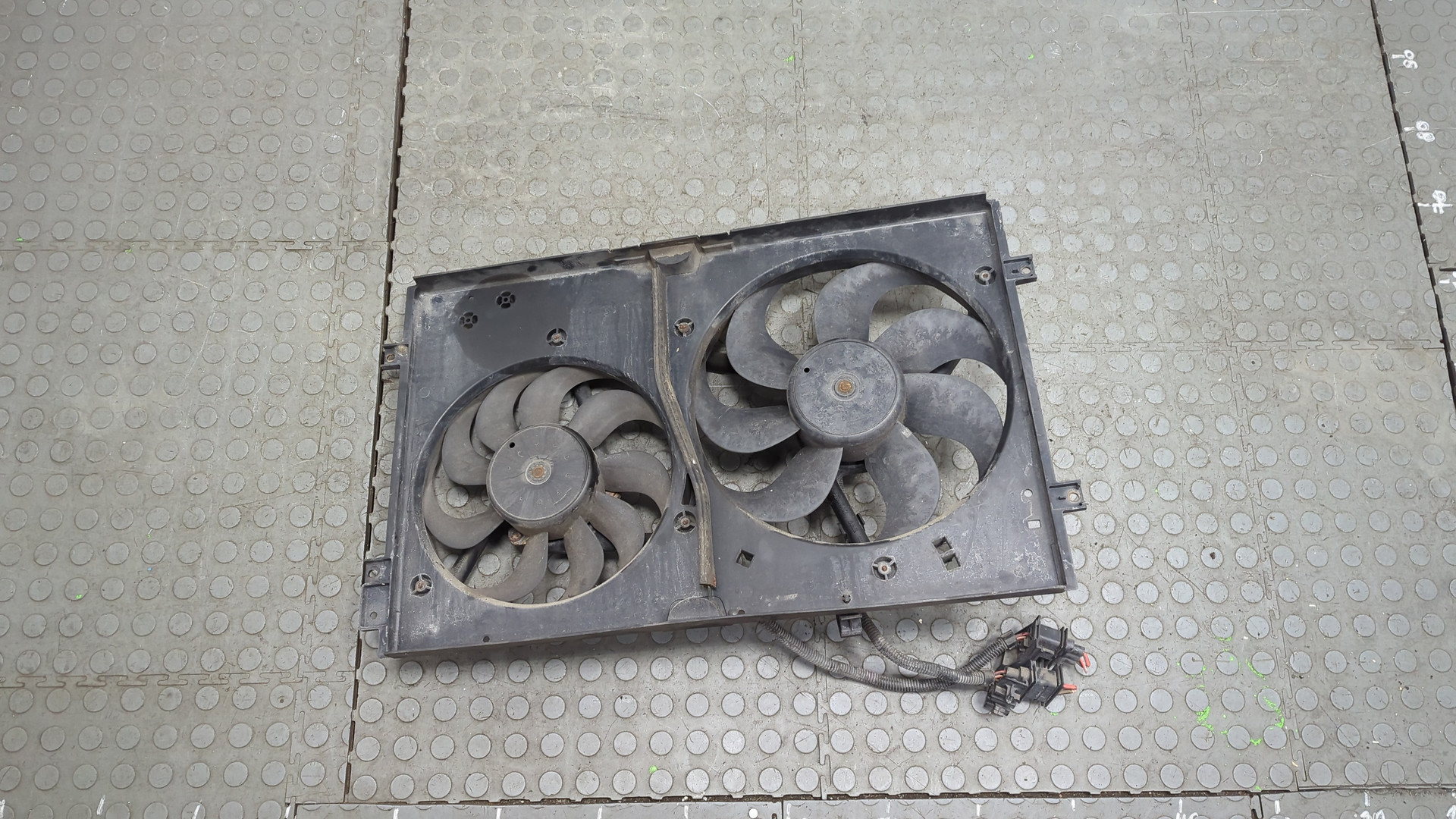 Вентилятор радиатора