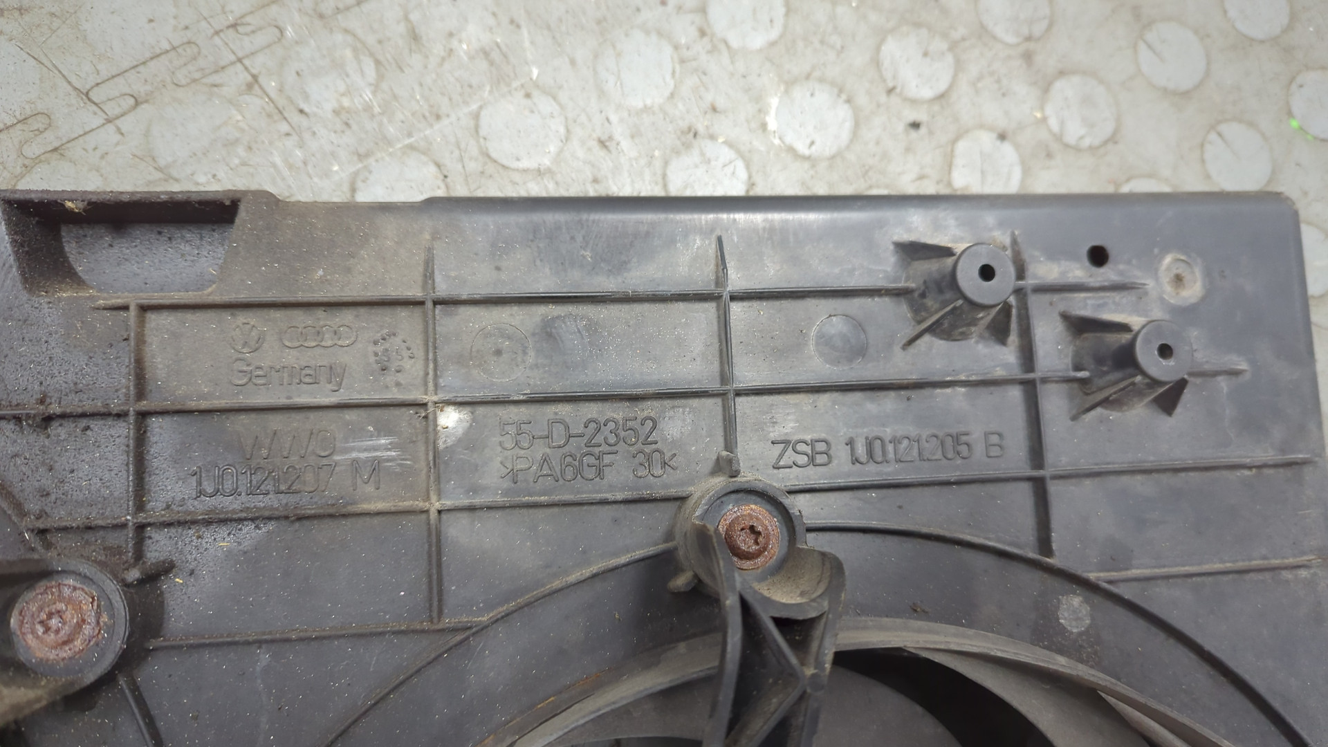 Вентилятор радиатора