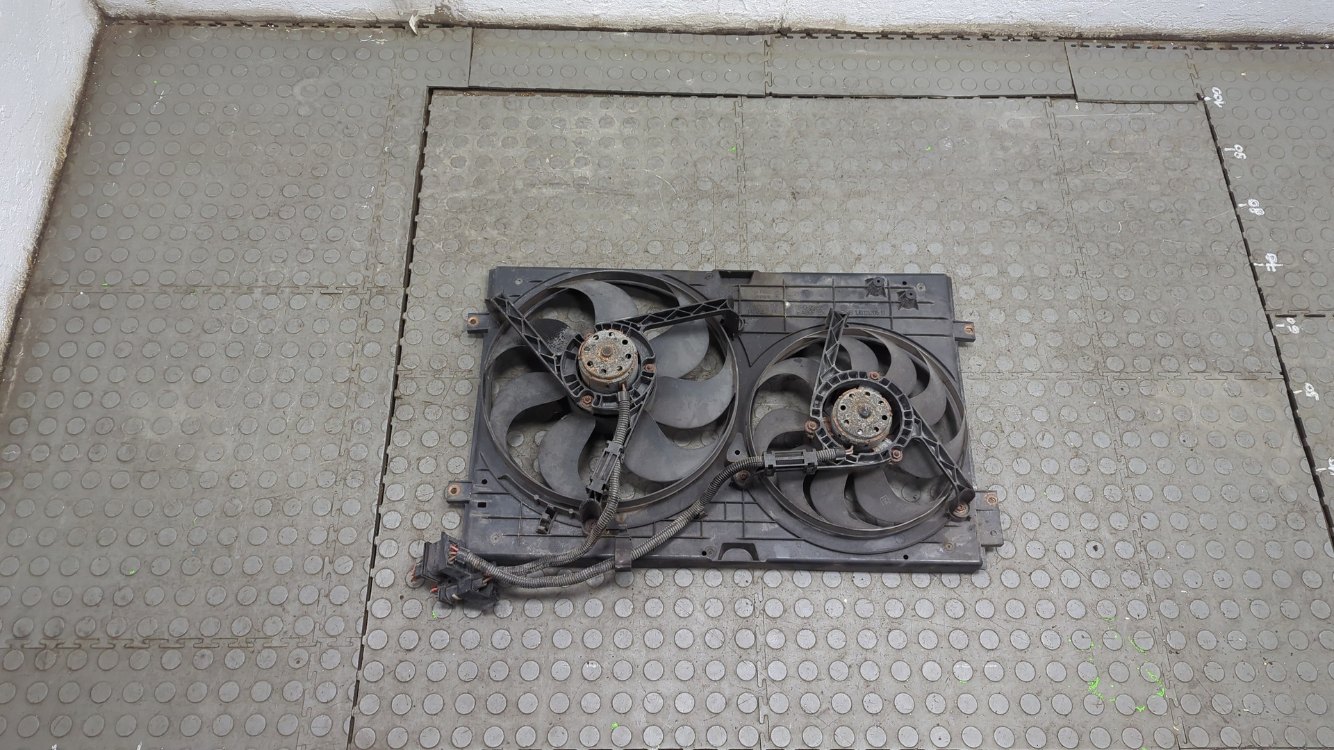 Вентилятор радиатора