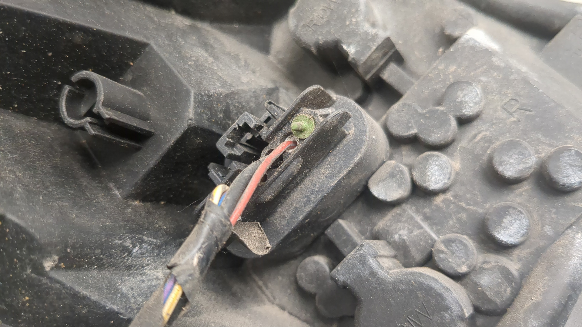 Фонарь задний правый