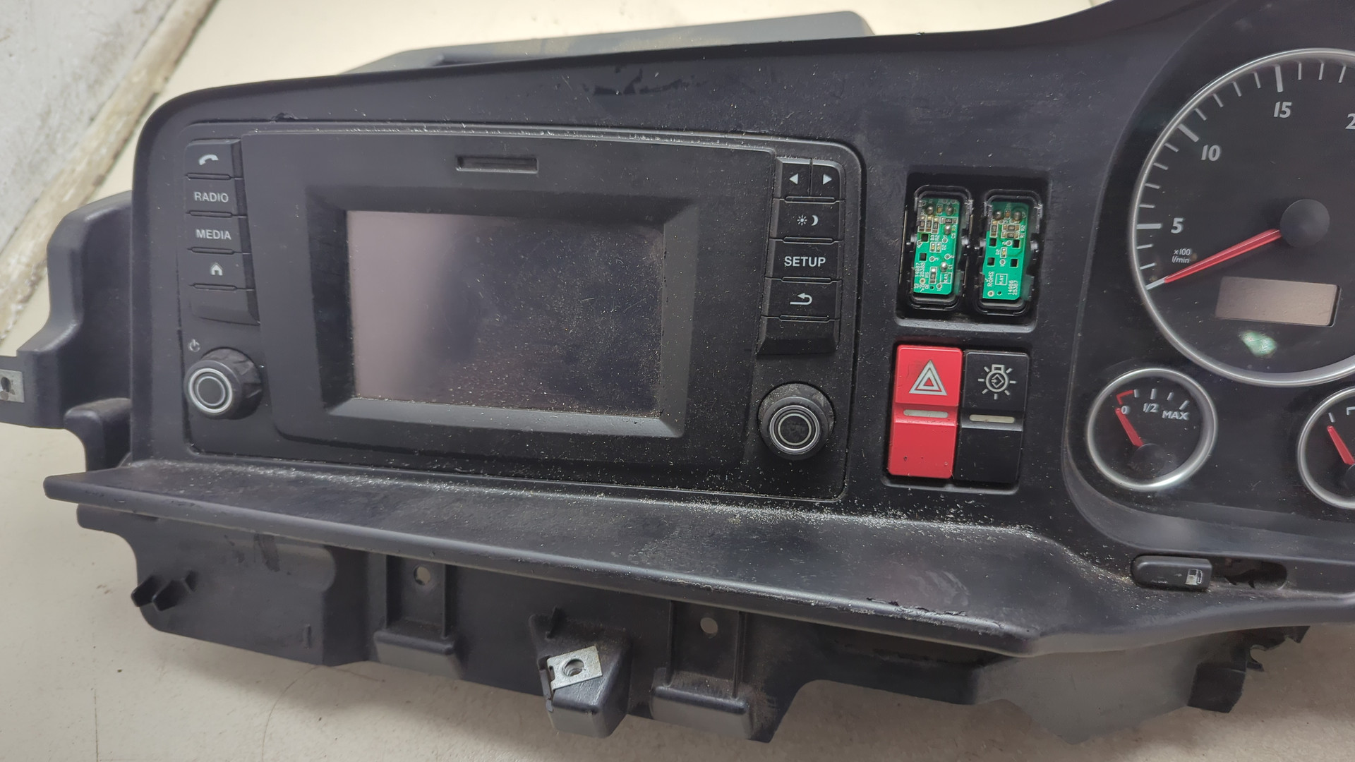 Панель приборов