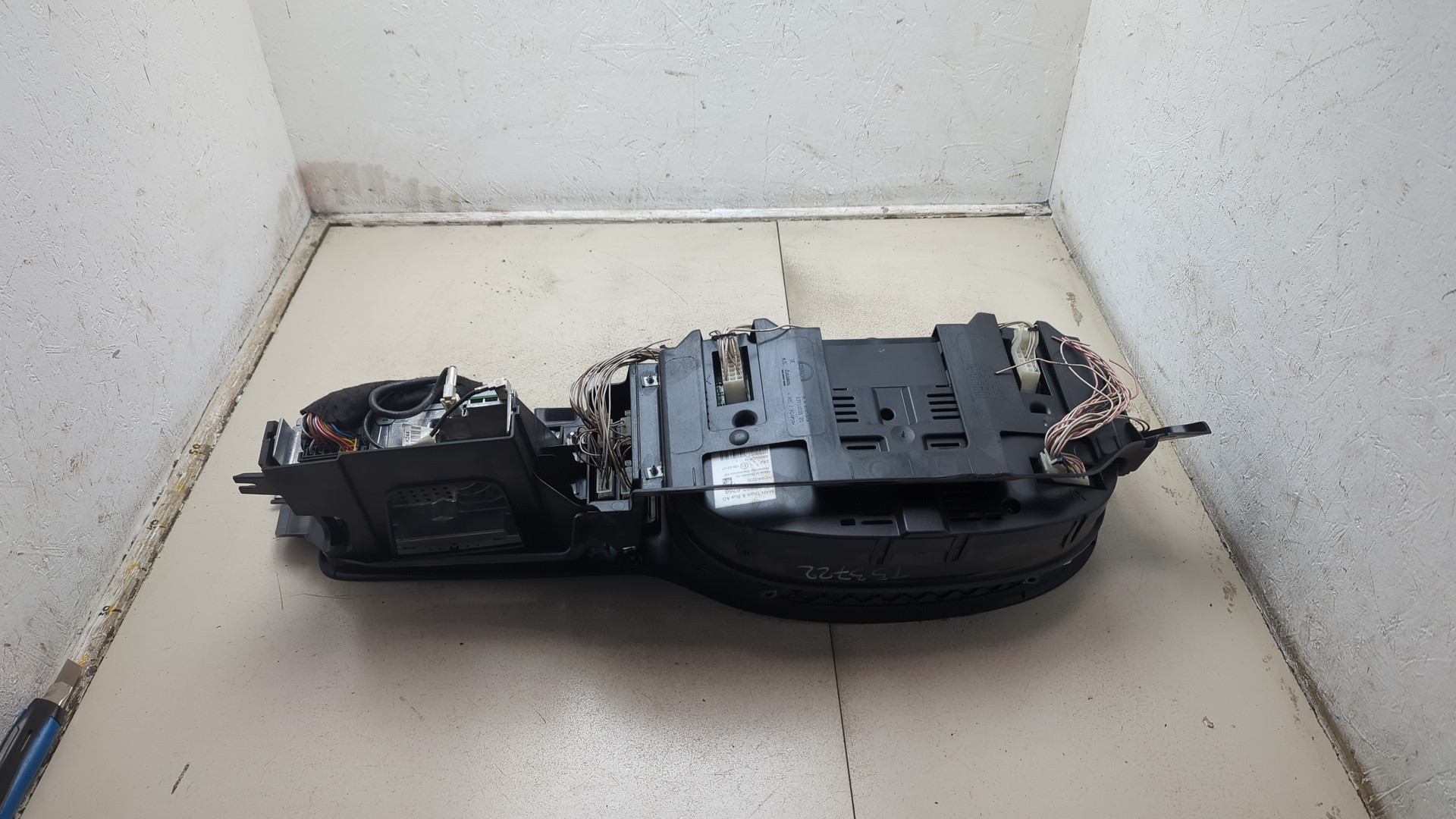 Панель приборов