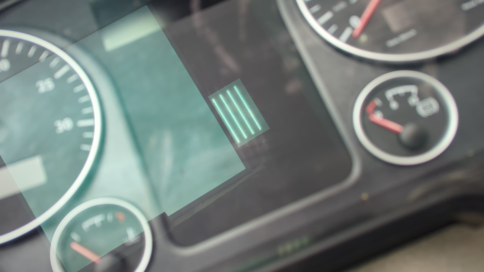 Панель приборов