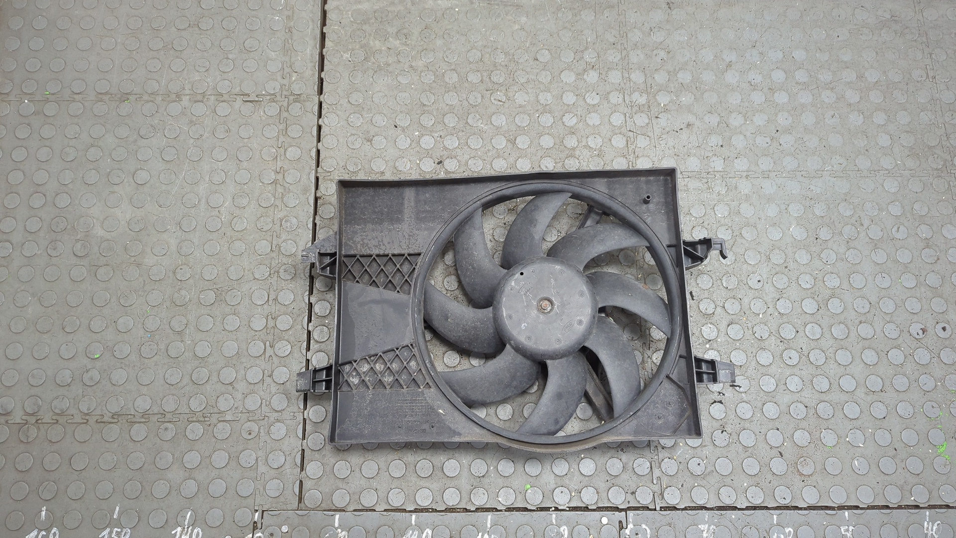 Вентилятор радиатора