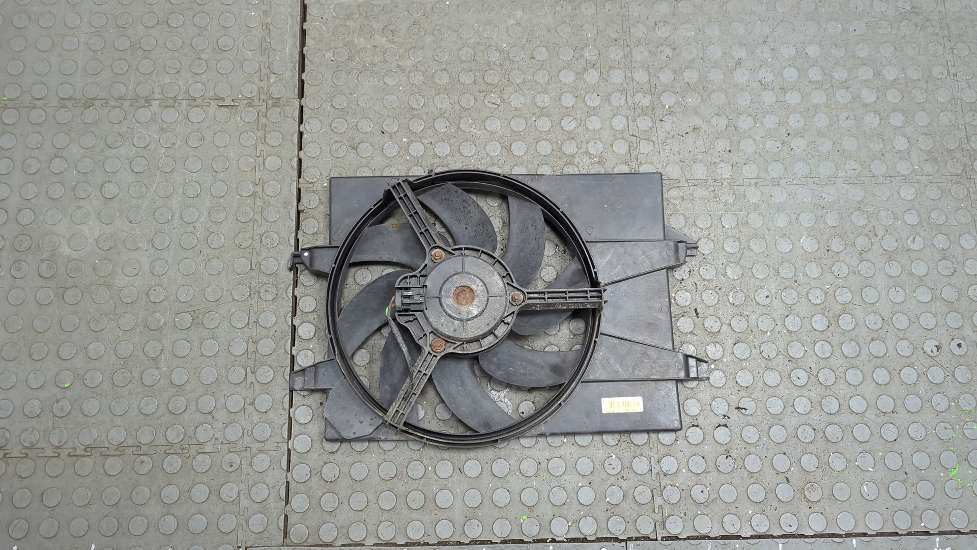 Вентилятор радиатора