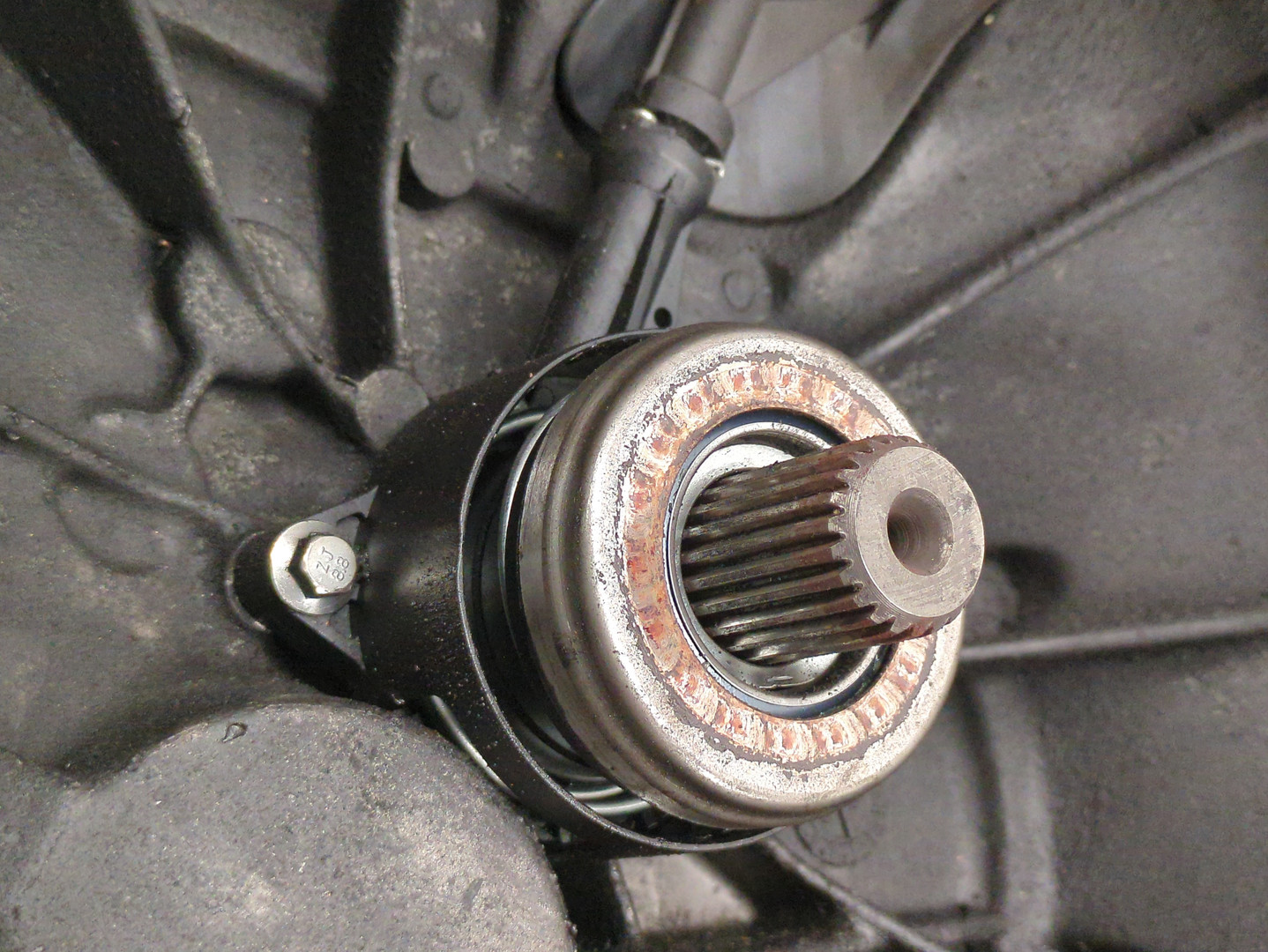 МКПП (механическая коробка переключения передач)