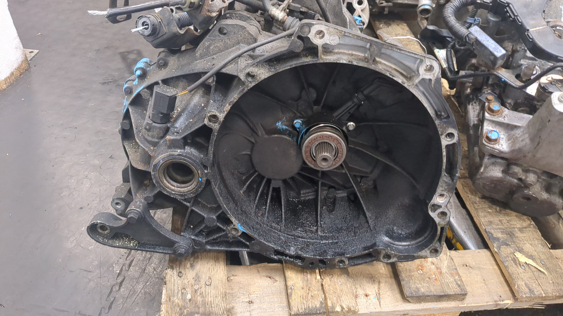 МКПП (механическая коробка переключения передач)