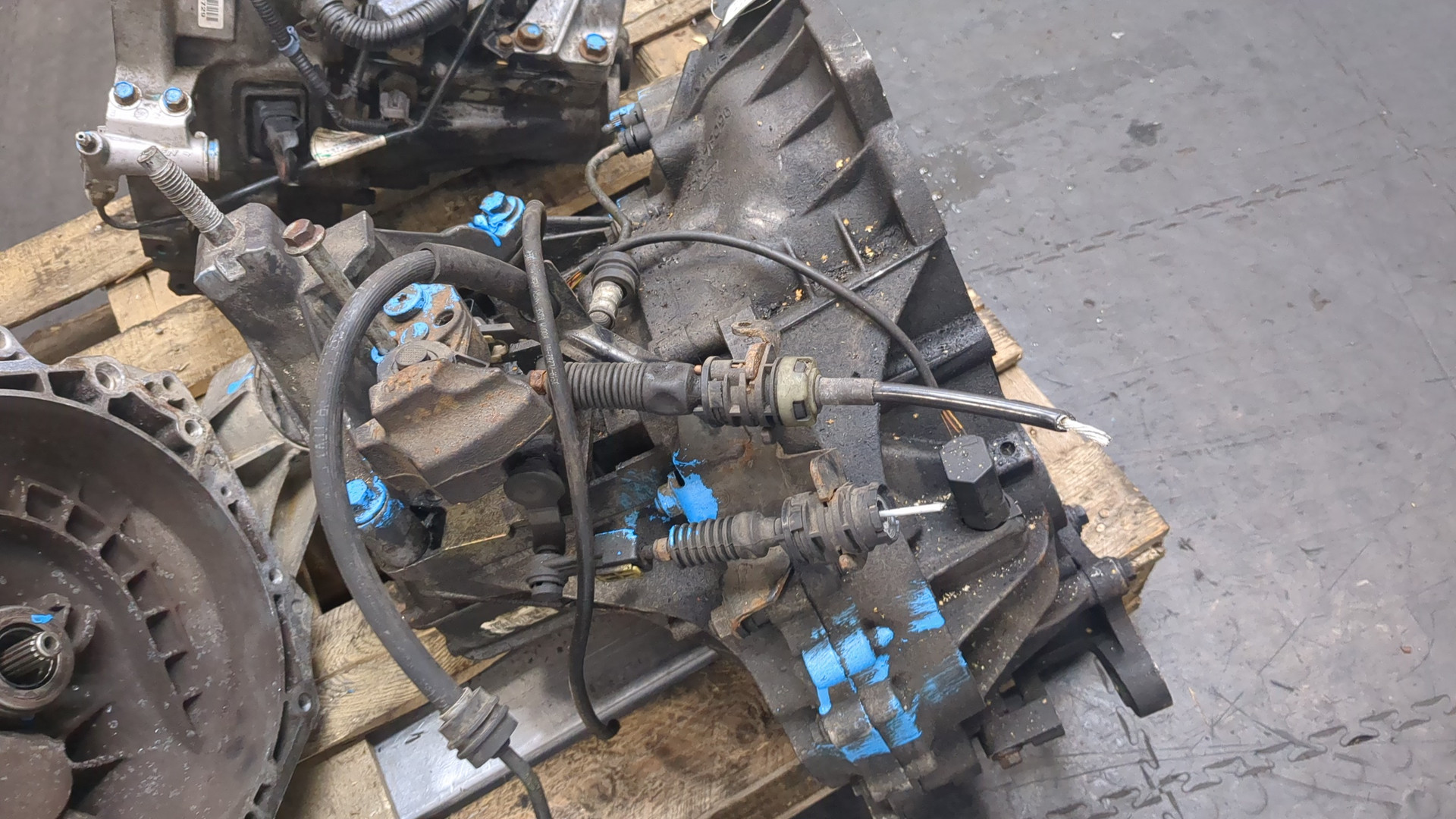 МКПП (механическая коробка переключения передач)