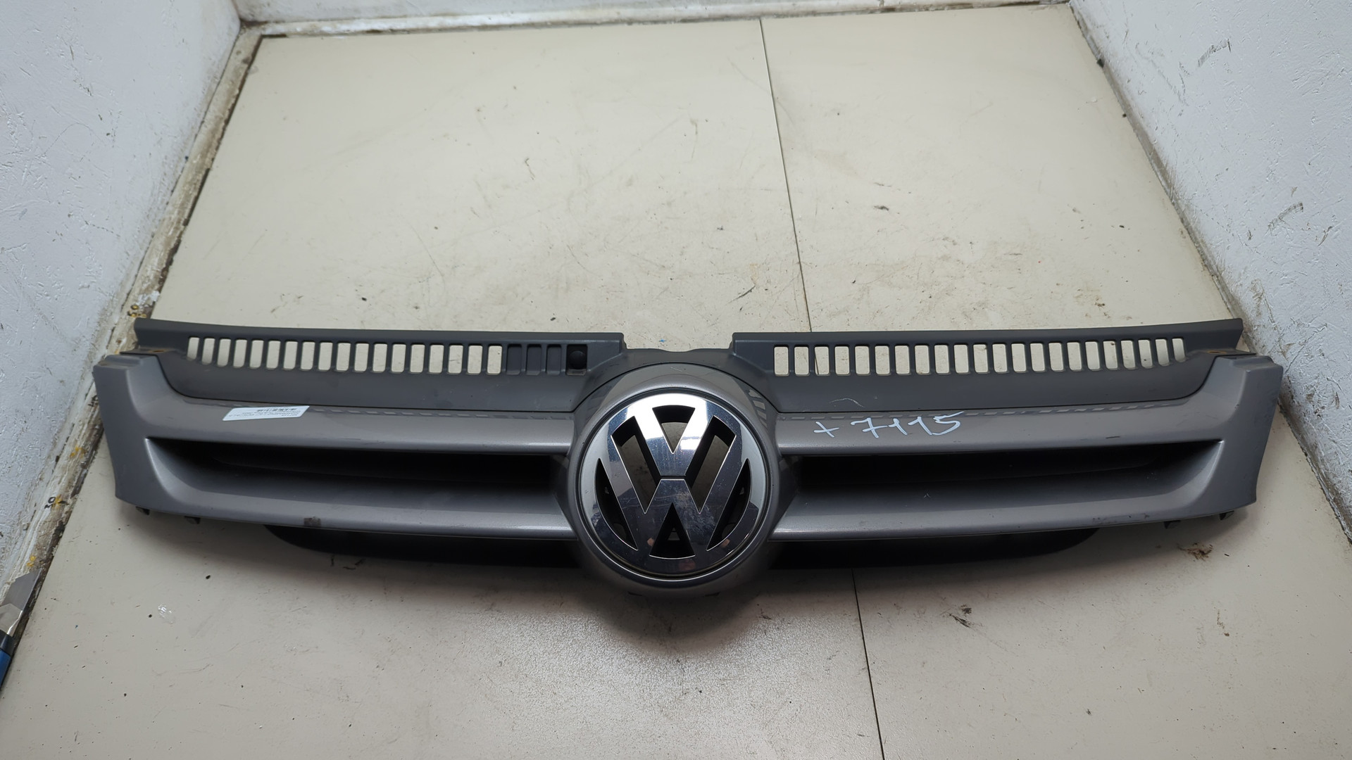 Решетка радиатора