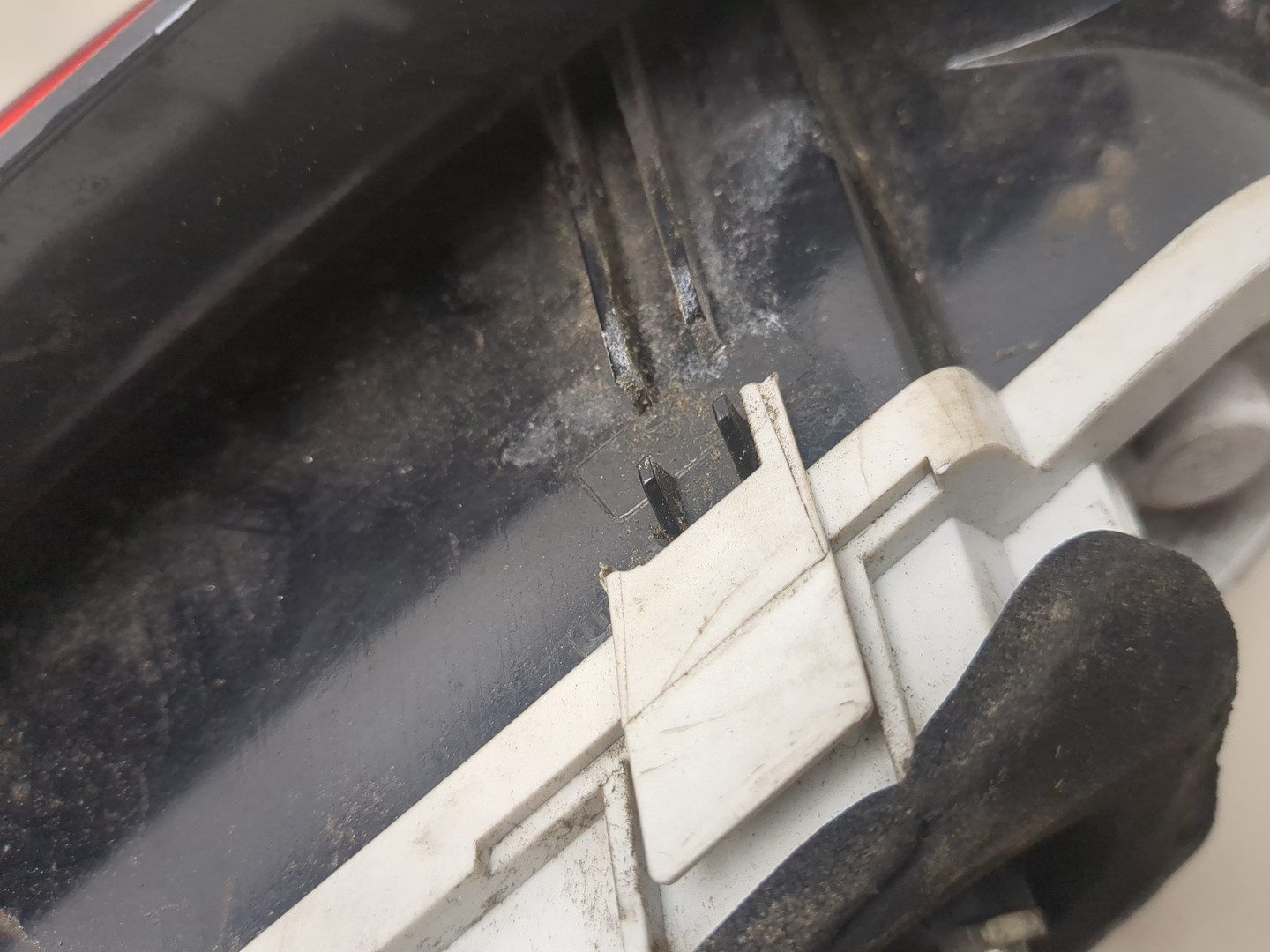 Фонарь задний правый