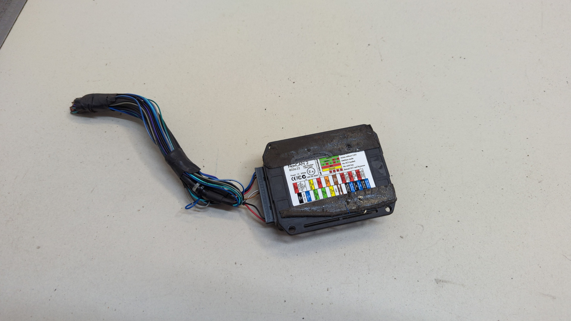 Блок управления навигацией