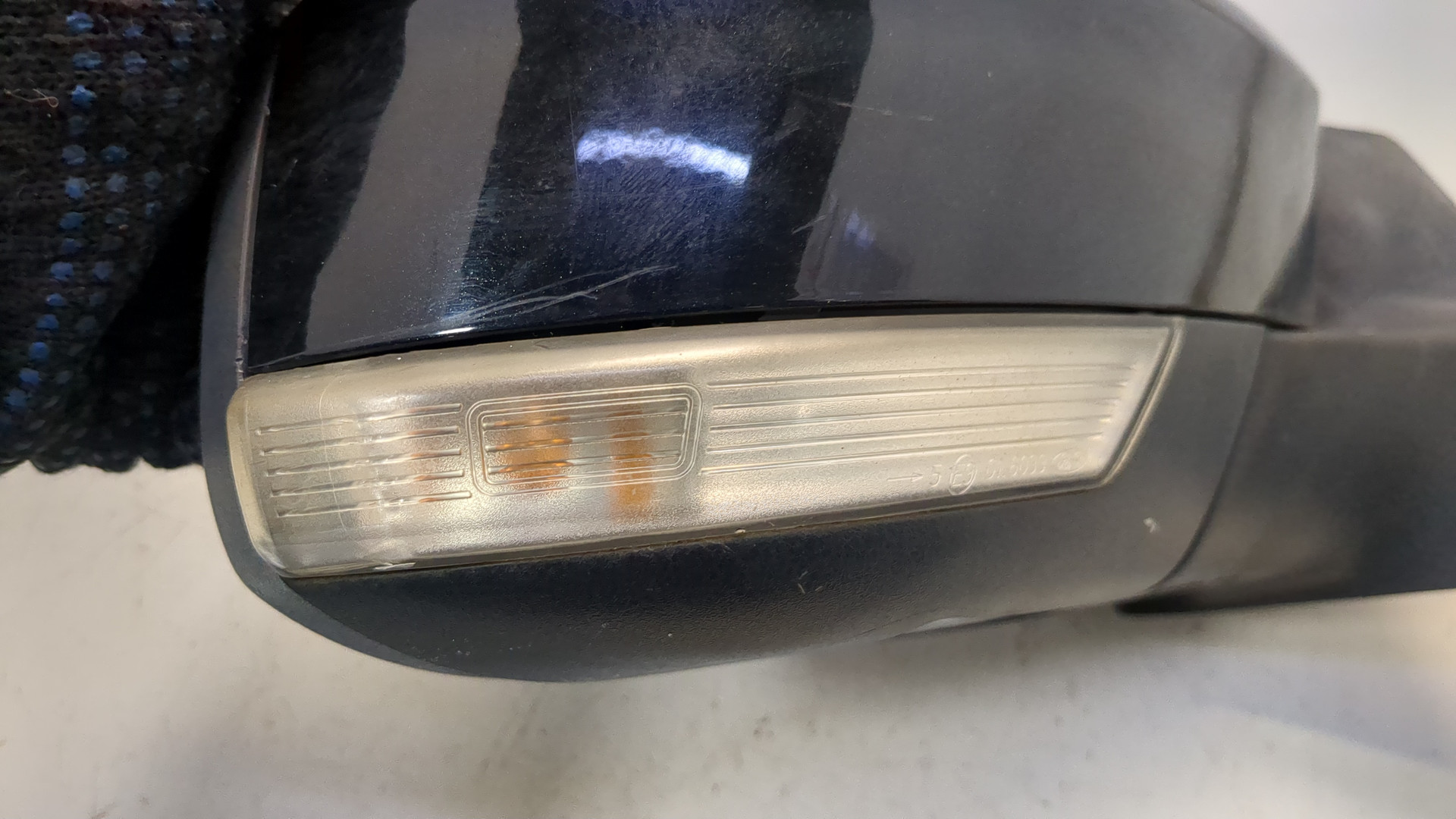 Зеркало правое электрическое