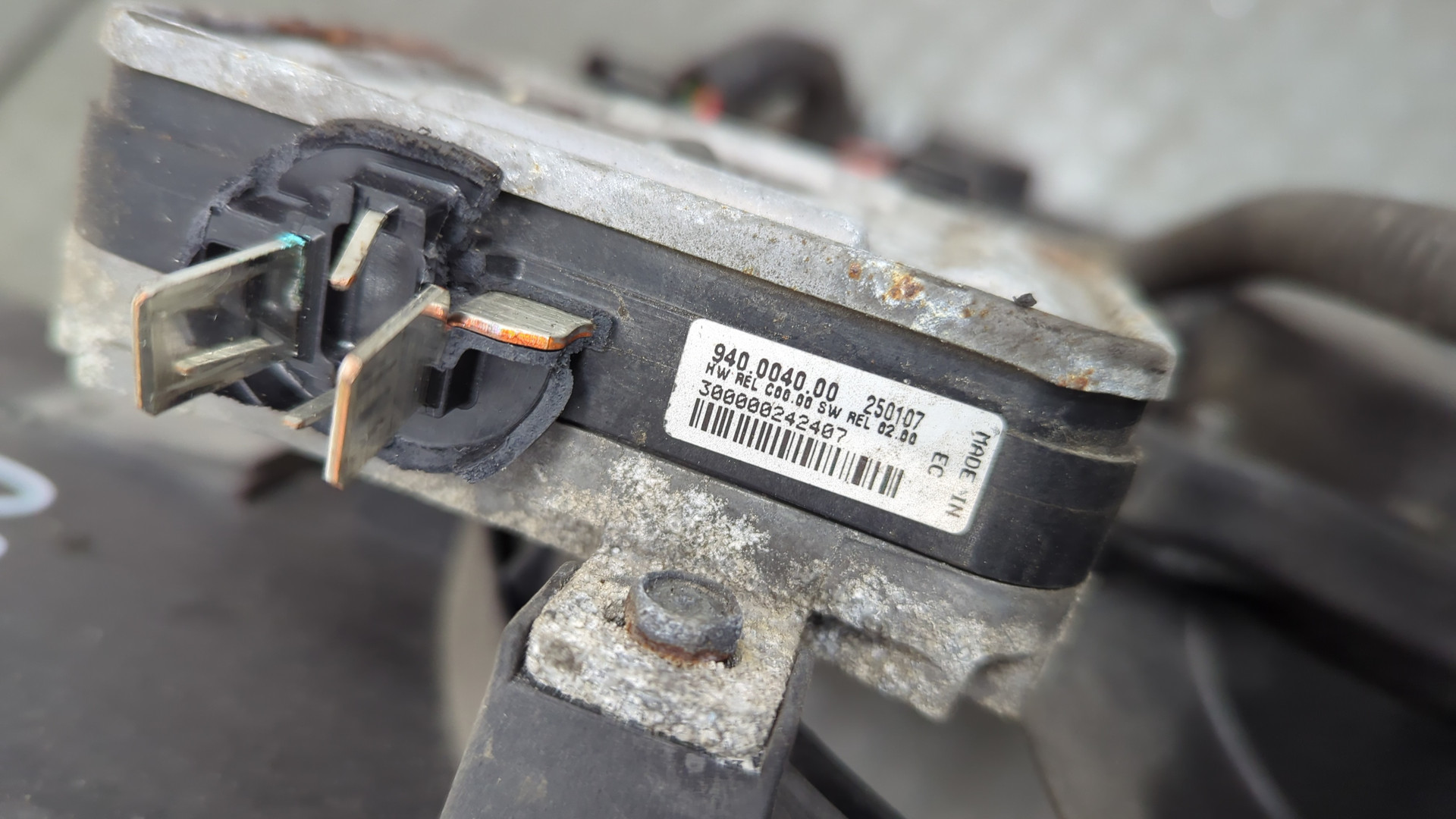 Вентилятор радиатора