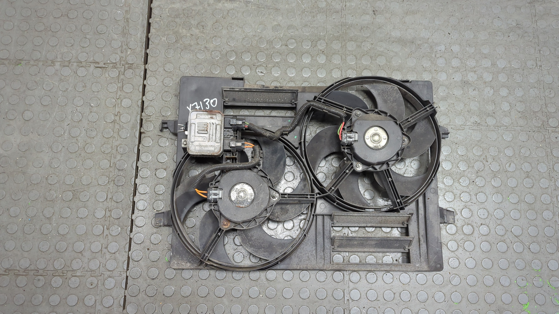 Вентилятор радиатора