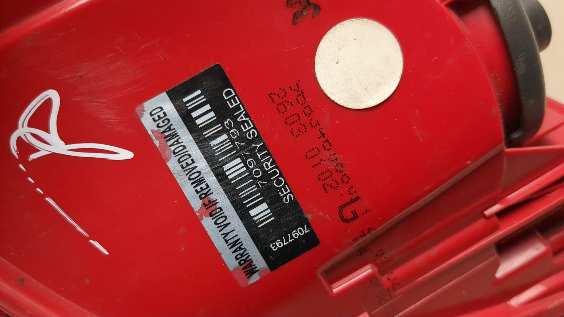 Фонарь задний левый