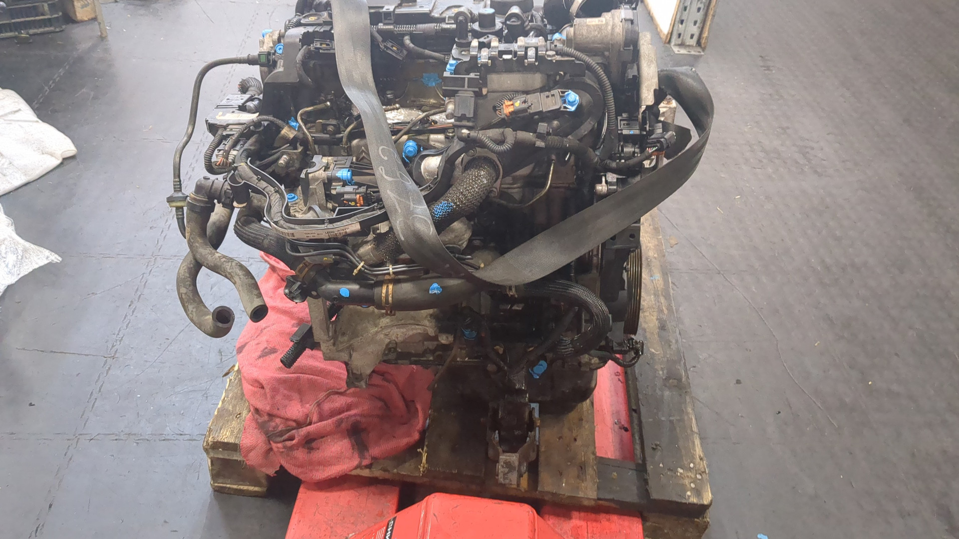 Двигатель (ДВС)