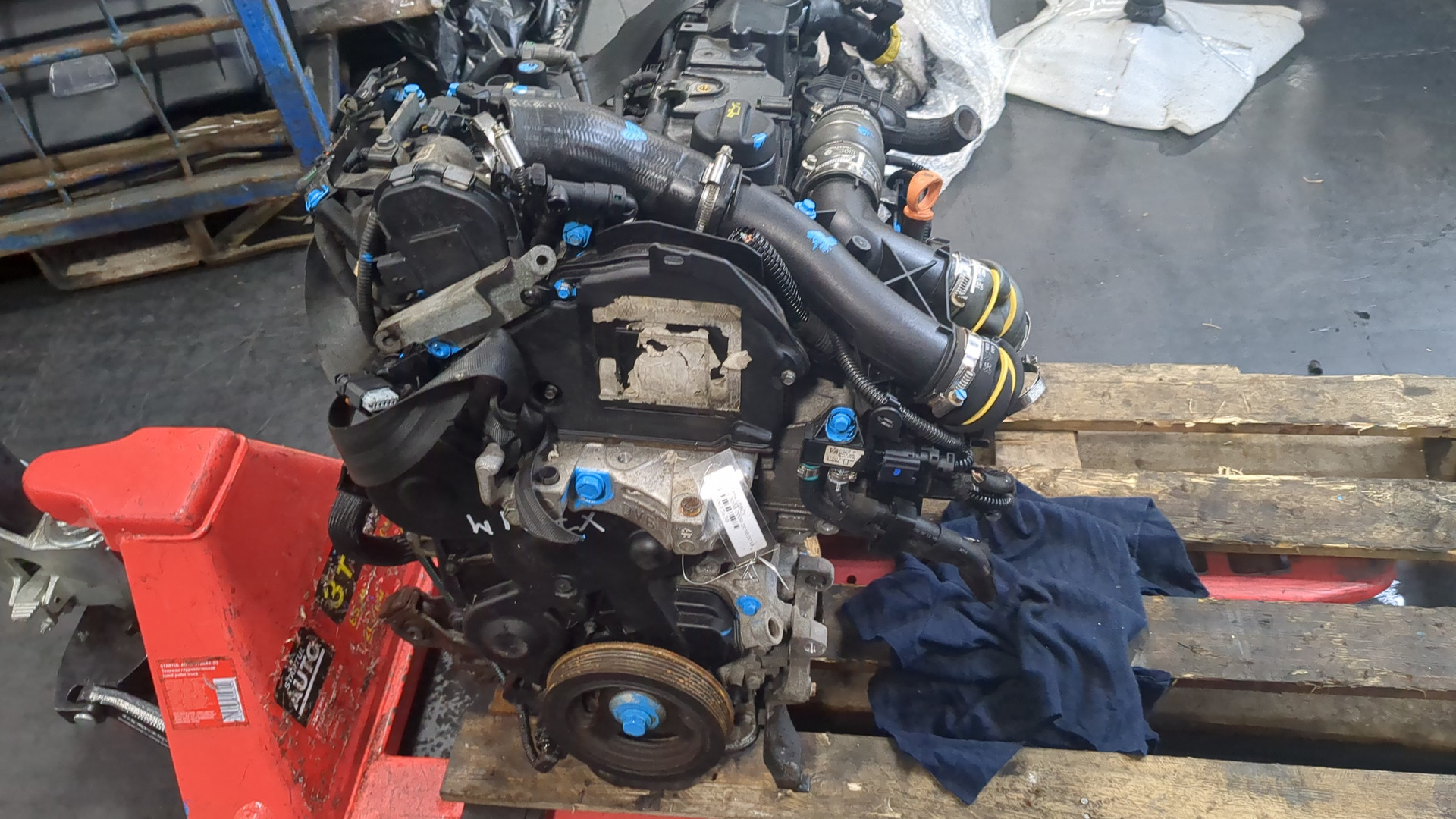 Двигатель (ДВС)