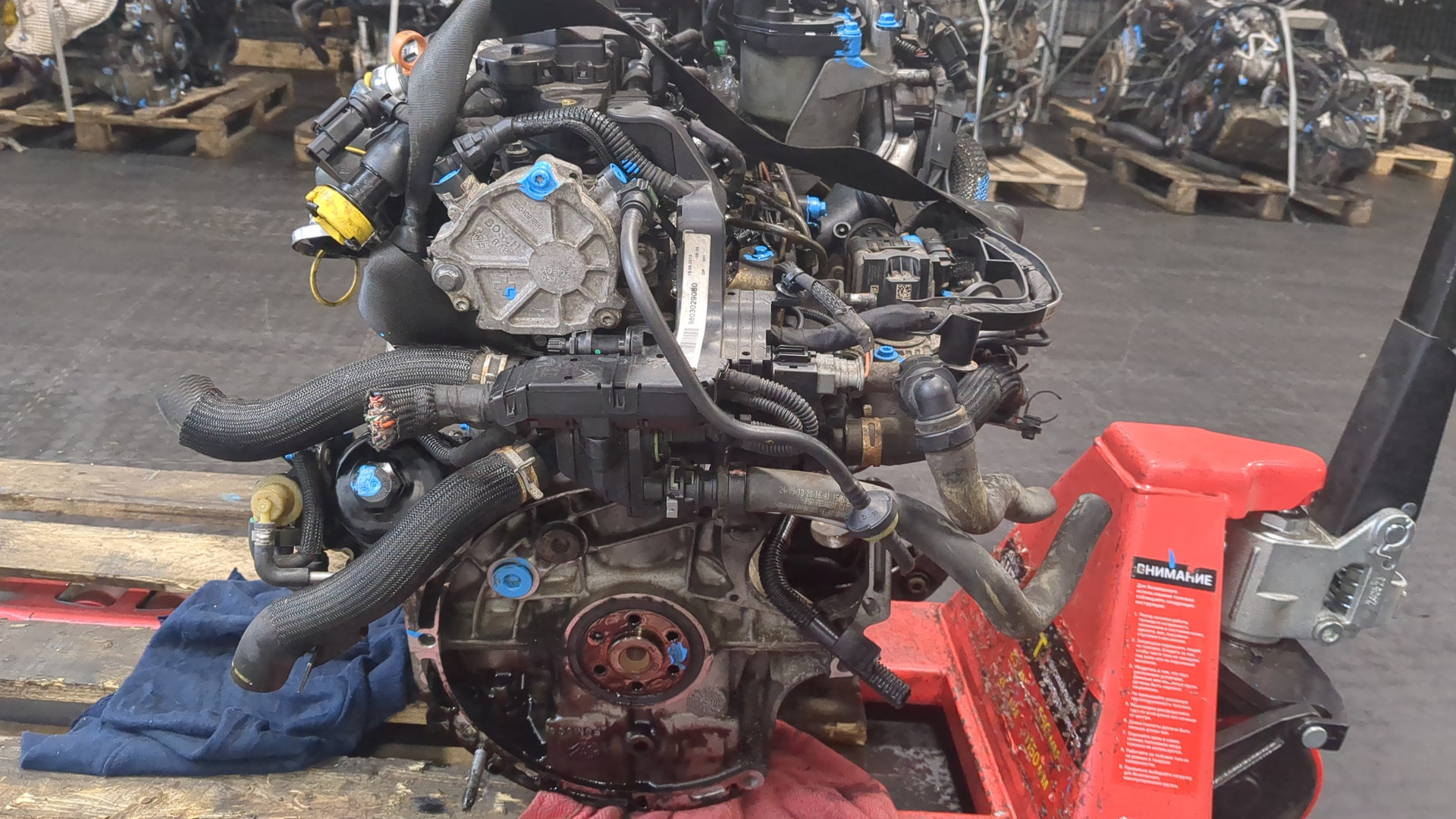 Двигатель (ДВС)