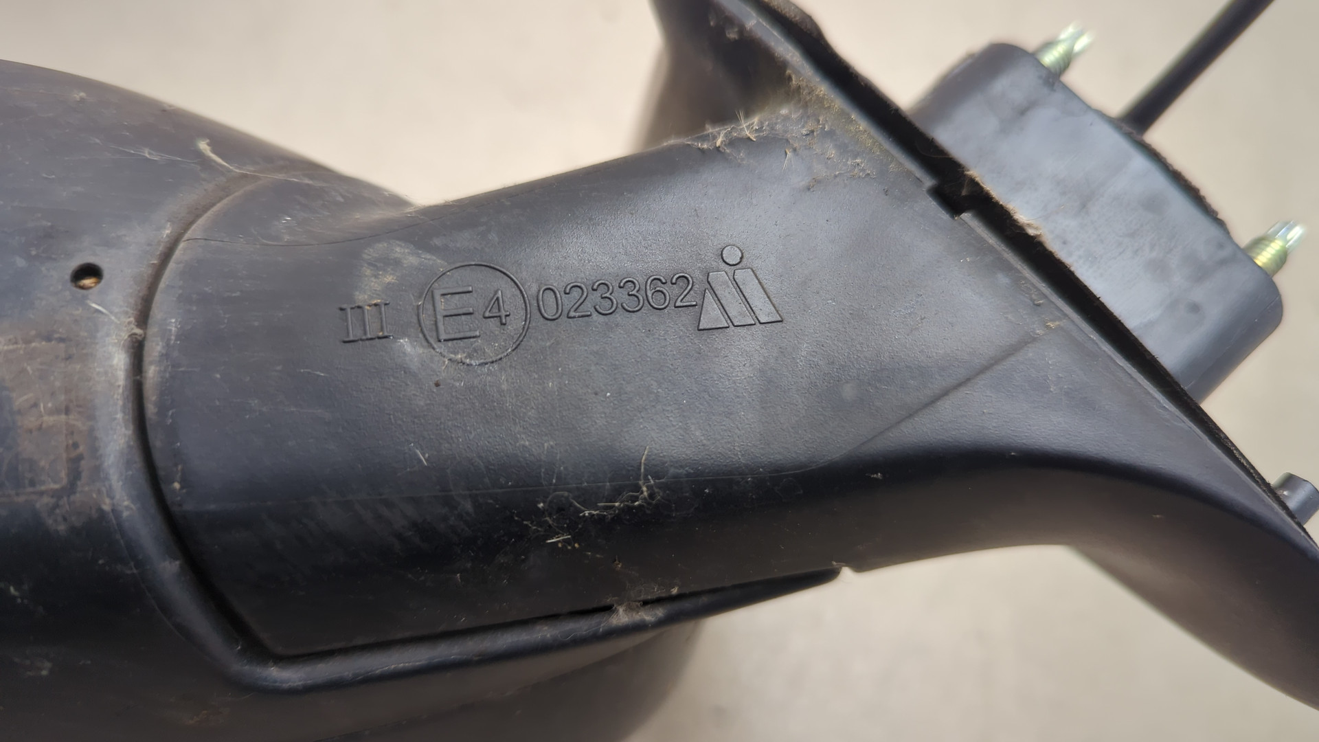 Зеркало левое электрическое