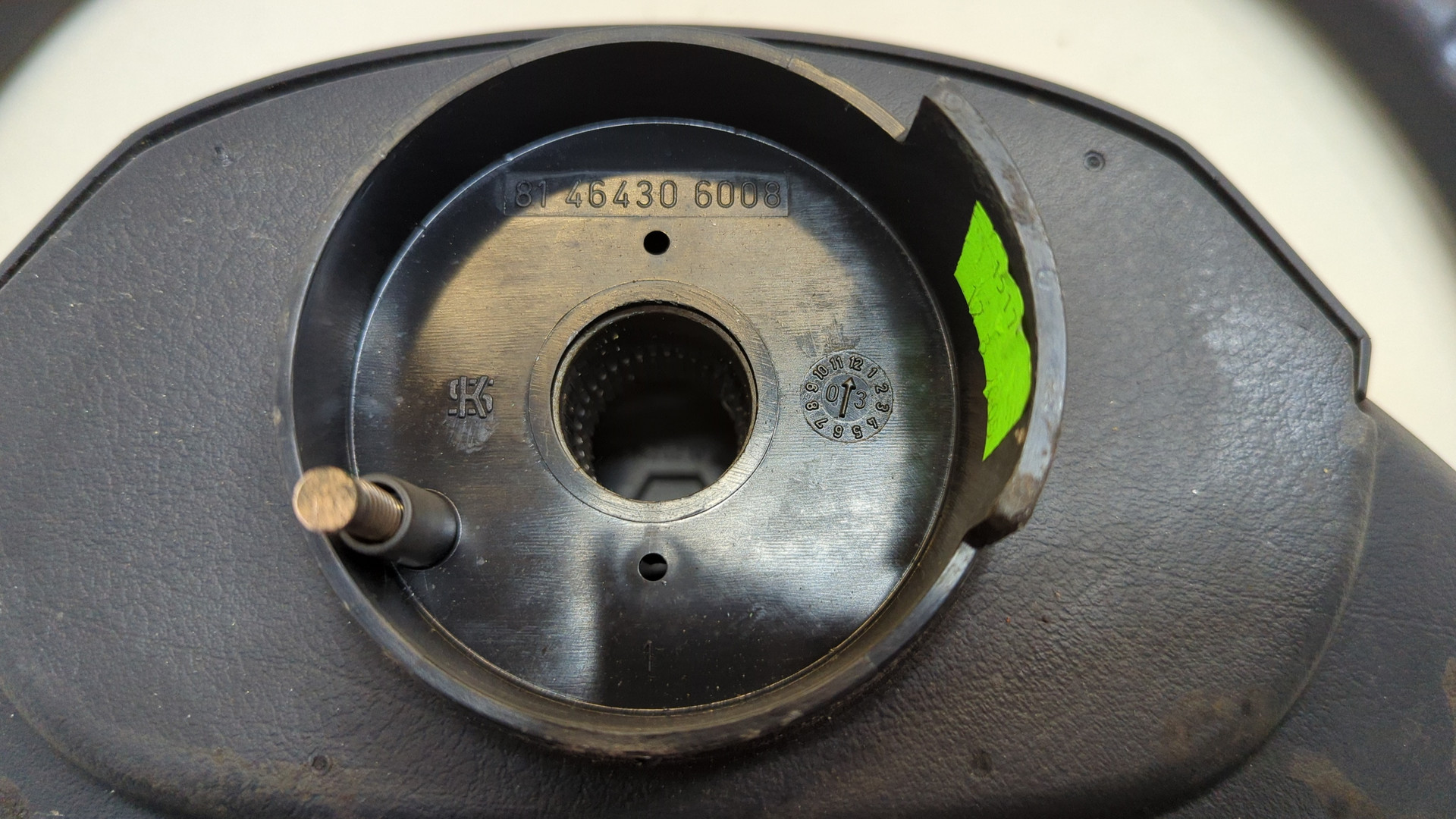 Рулевое колесо (руль)