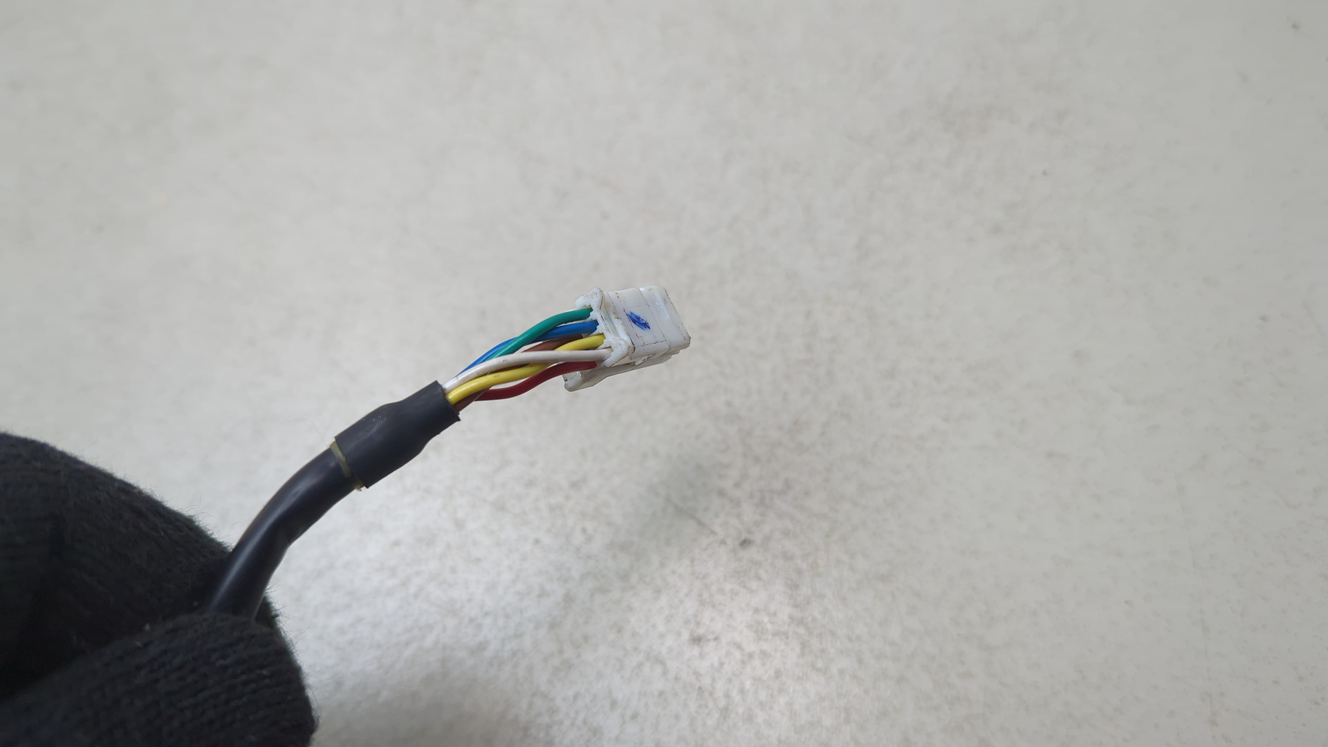 Зеркало правое электрическое