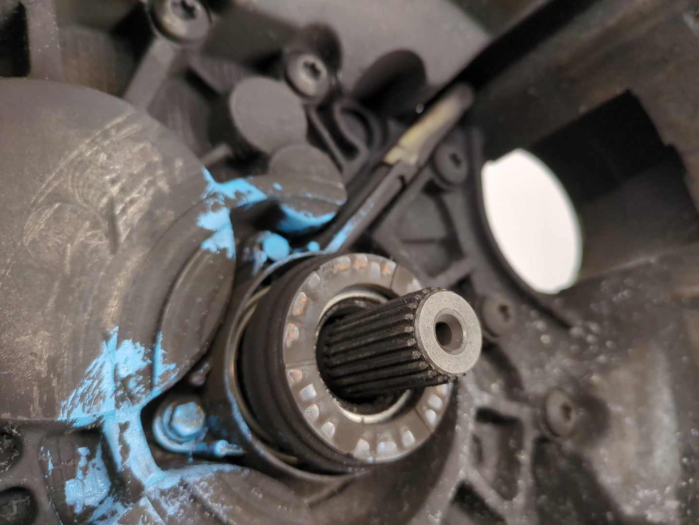 МКПП (механическая коробка переключения передач)