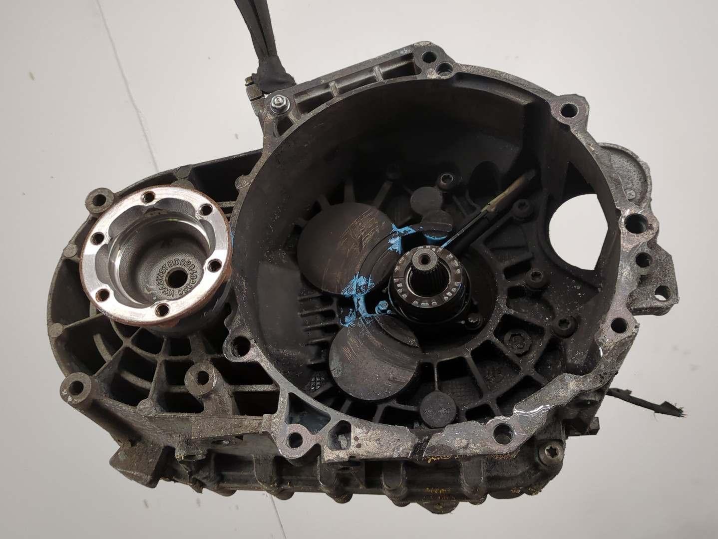 МКПП (механическая коробка переключения передач)