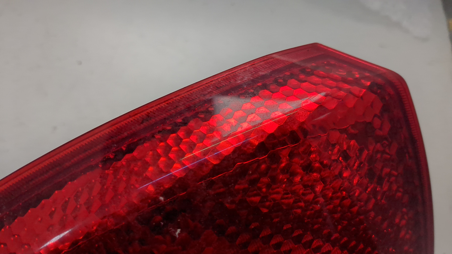 Фонарь задний левый