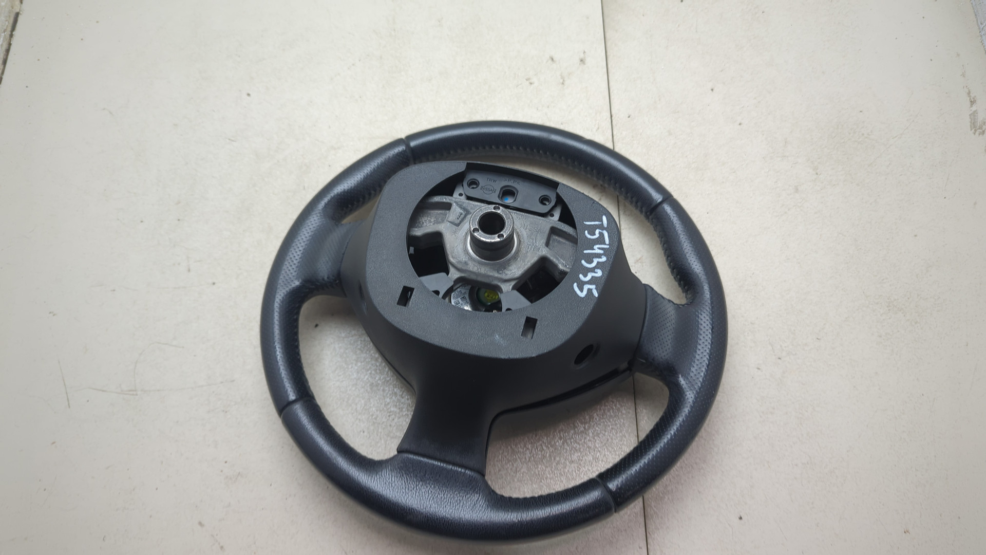 Рулевое колесо (руль)