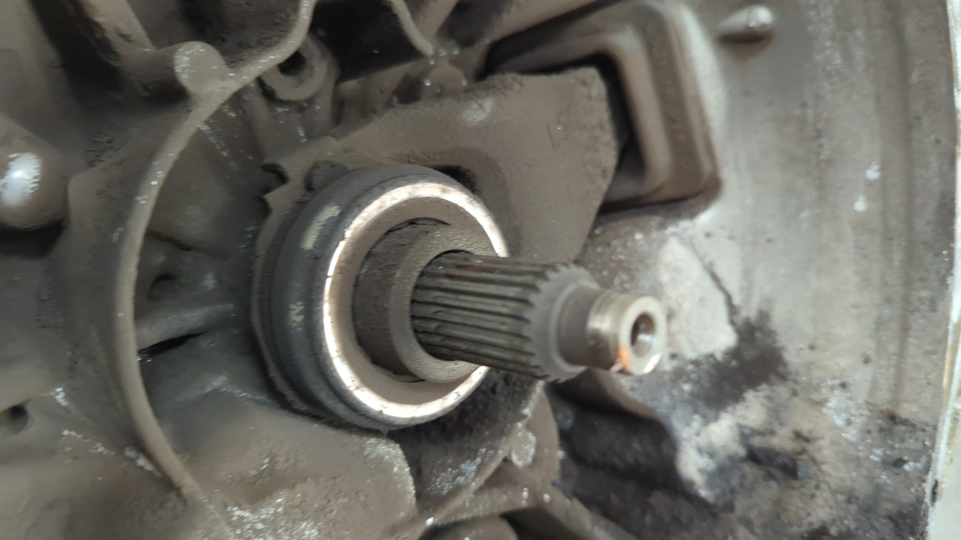 МКПП (механическая коробка переключения передач)