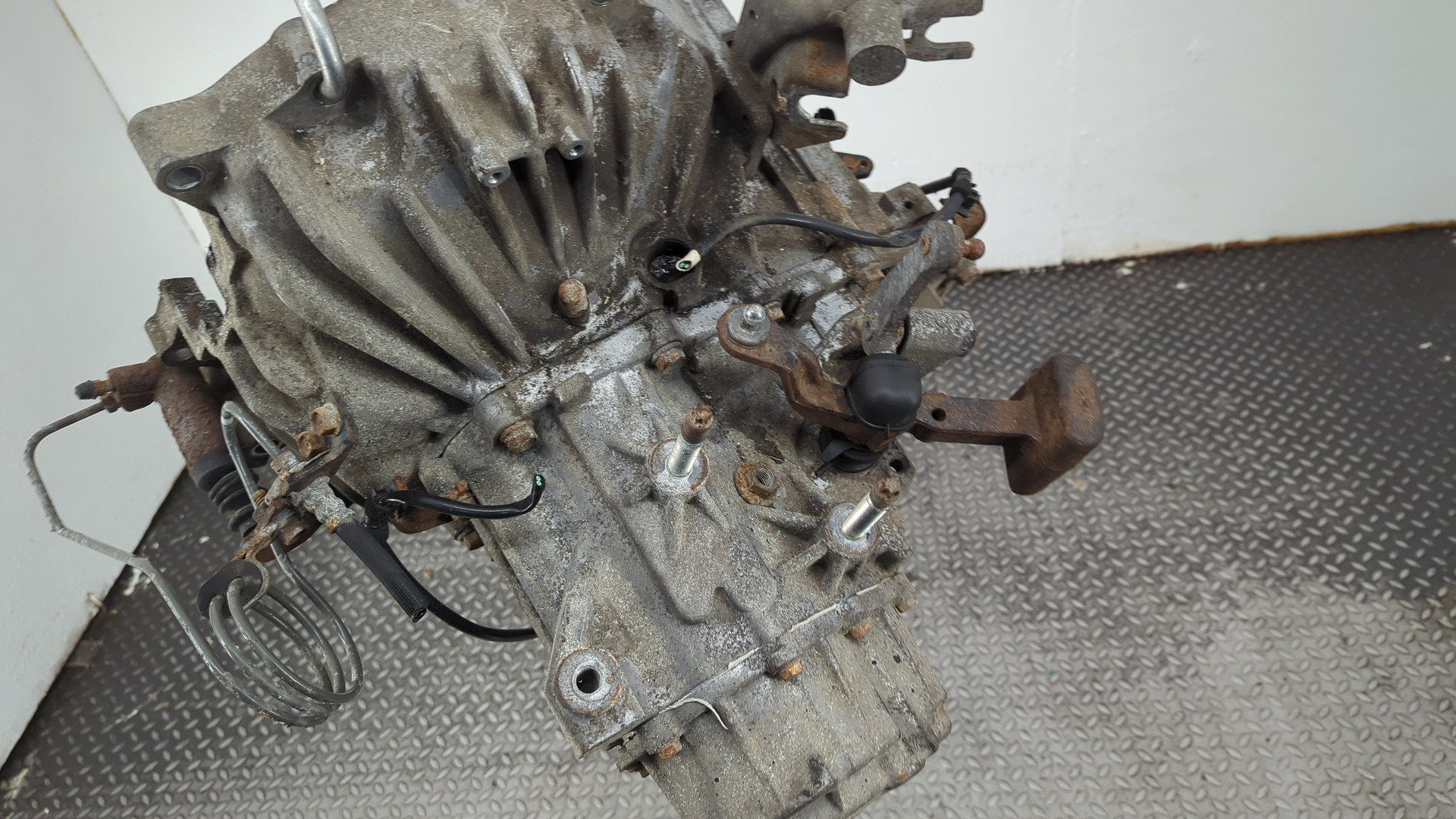 МКПП (механическая коробка переключения передач)