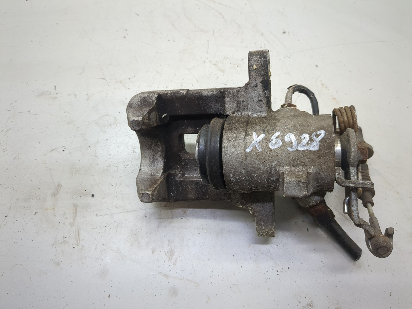 Суппорт задний правый