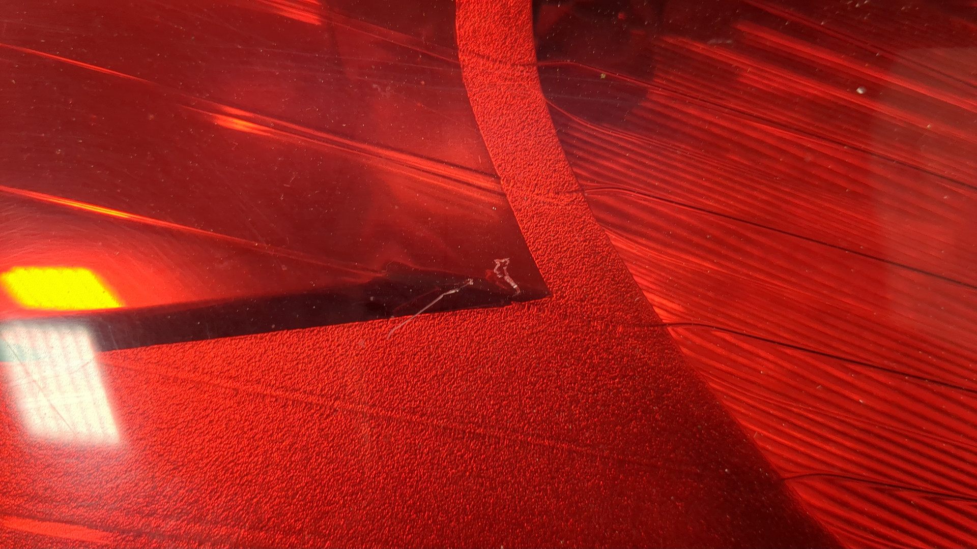 Фонарь задний левый