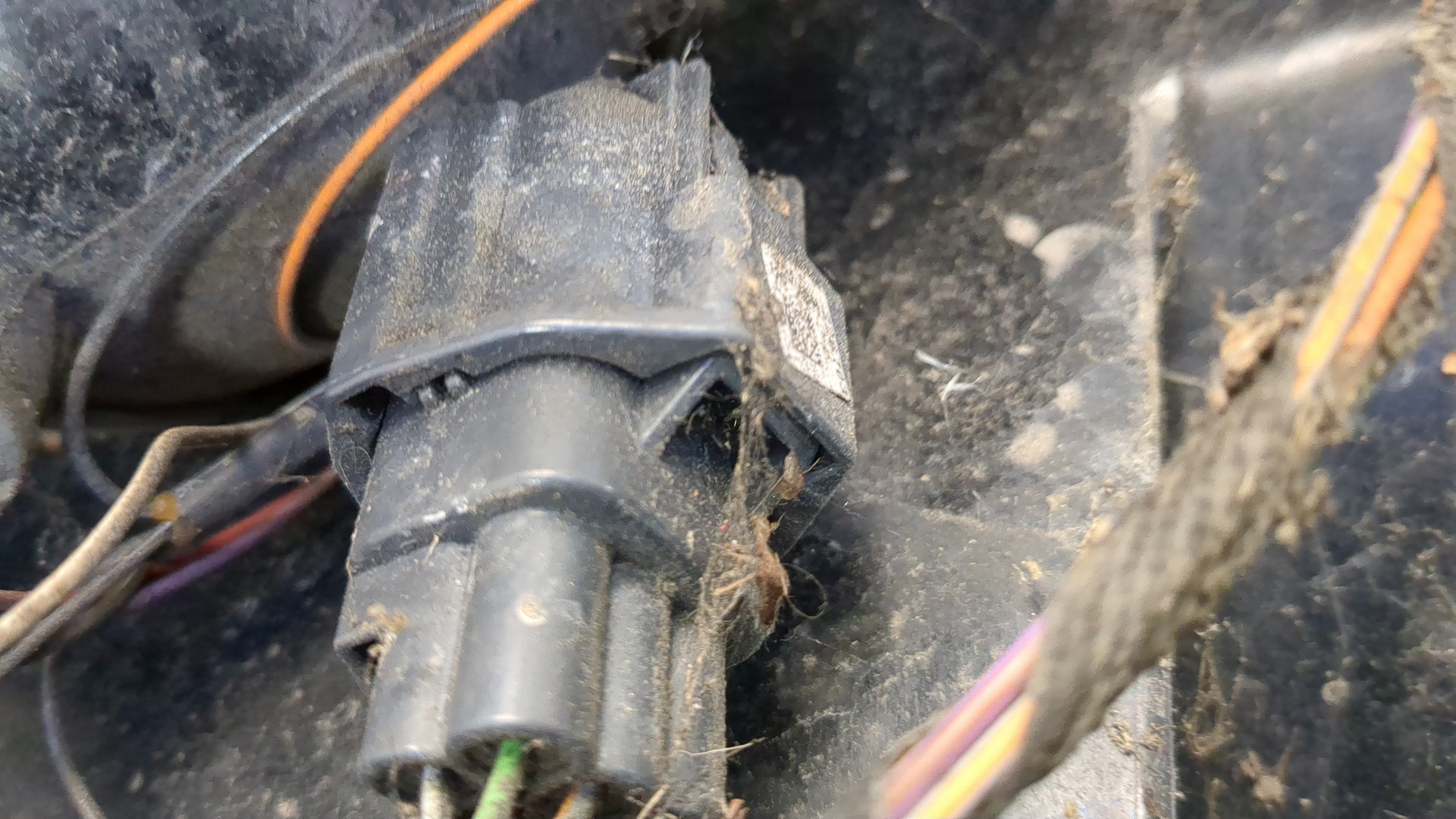 Фонарь задний левый