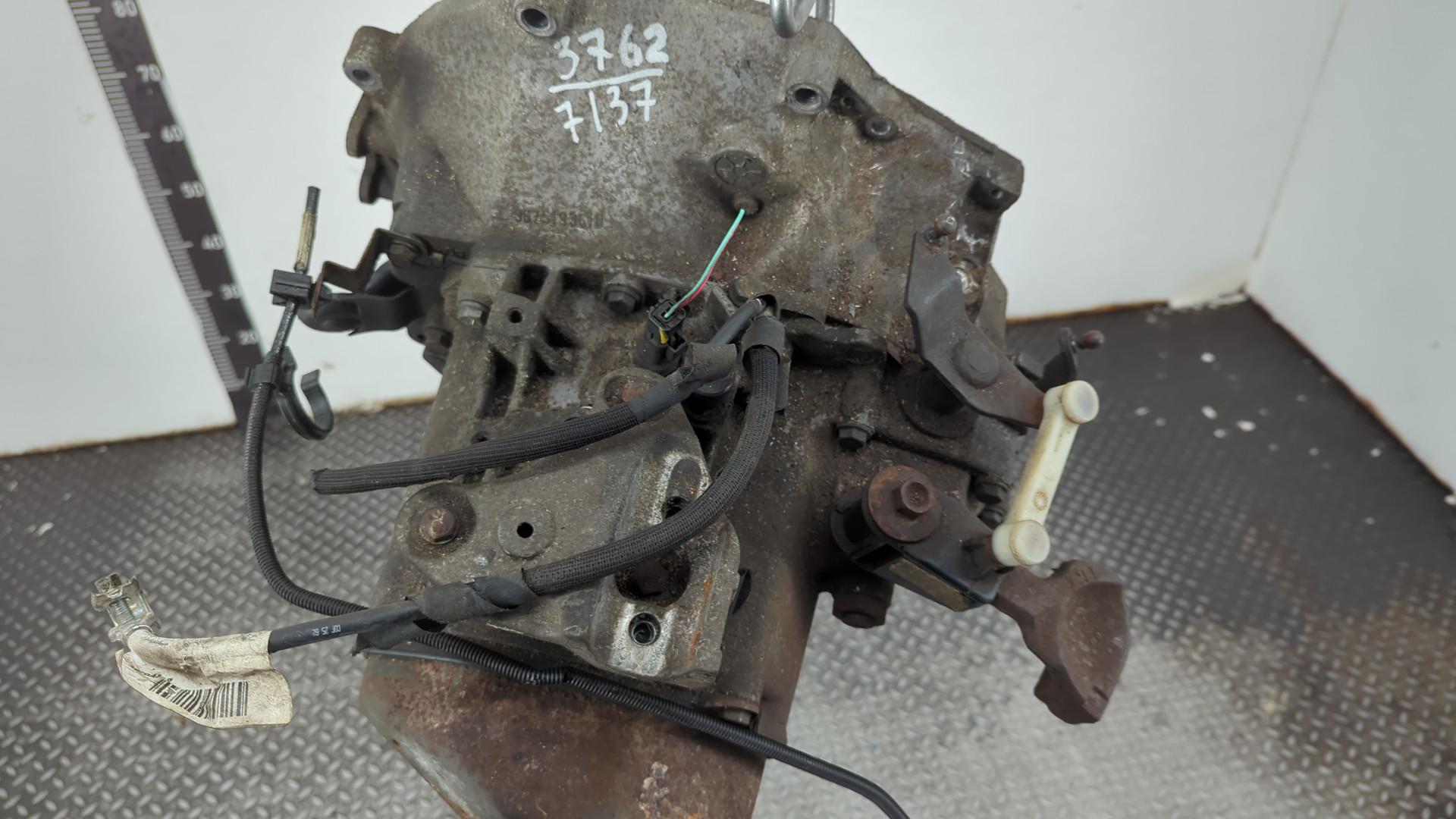 МКПП (механическая коробка переключения передач)