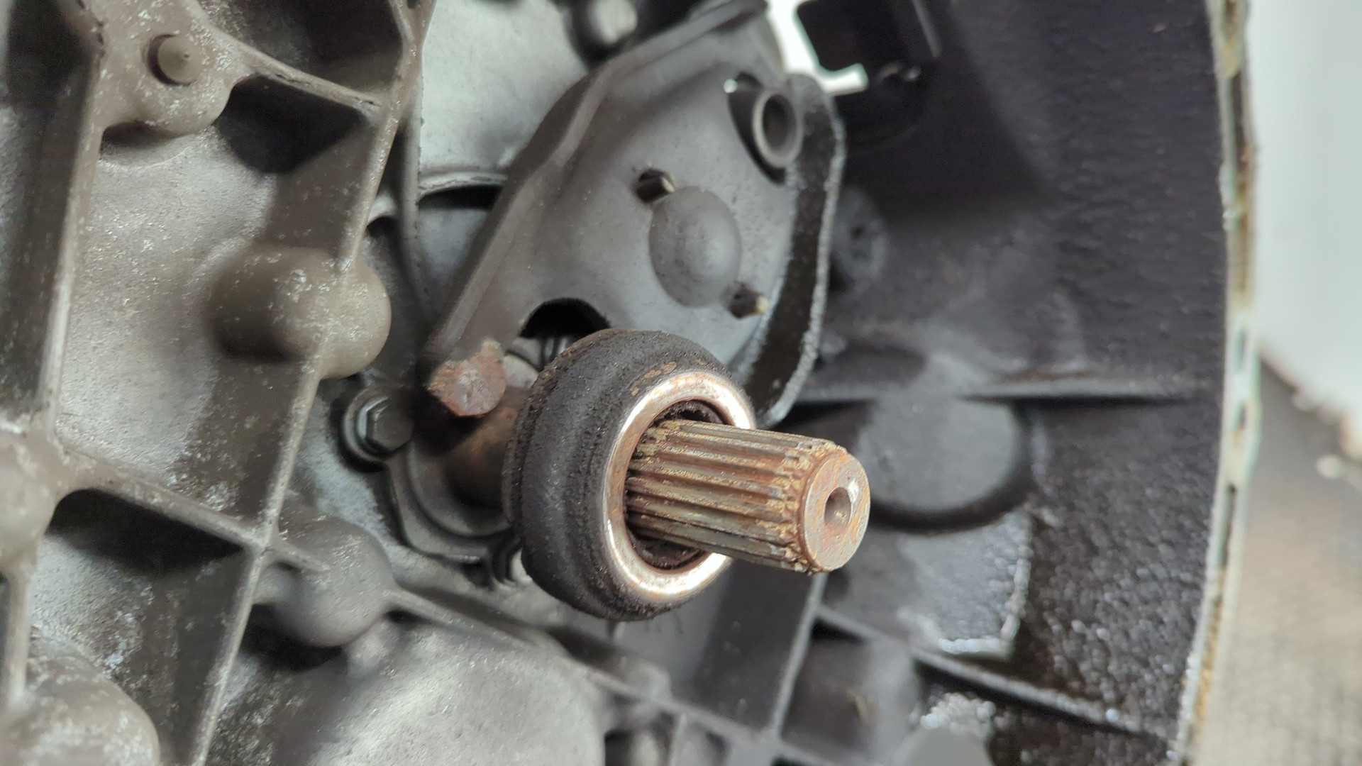 МКПП (механическая коробка переключения передач)