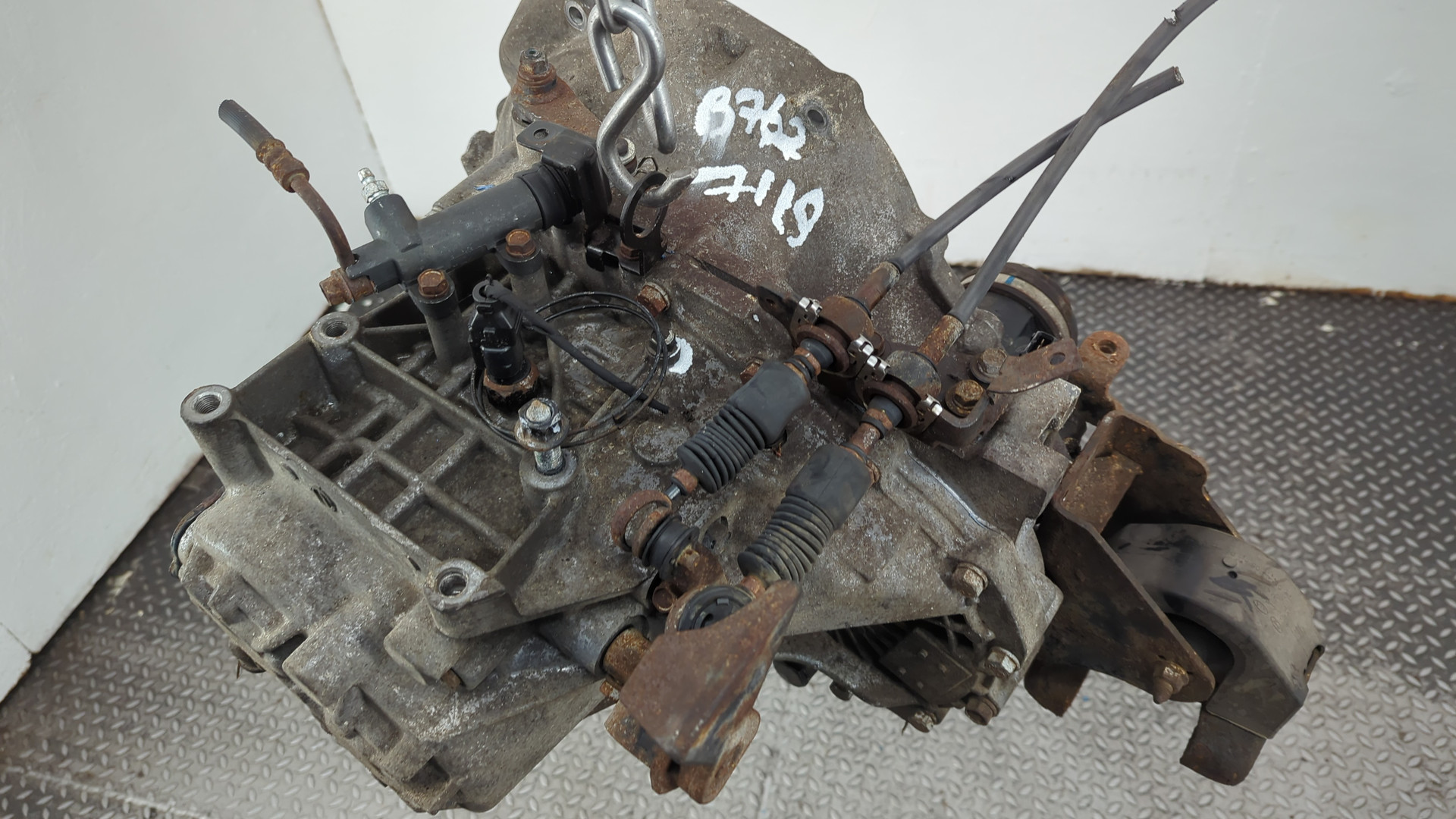 МКПП (механическая коробка переключения передач)