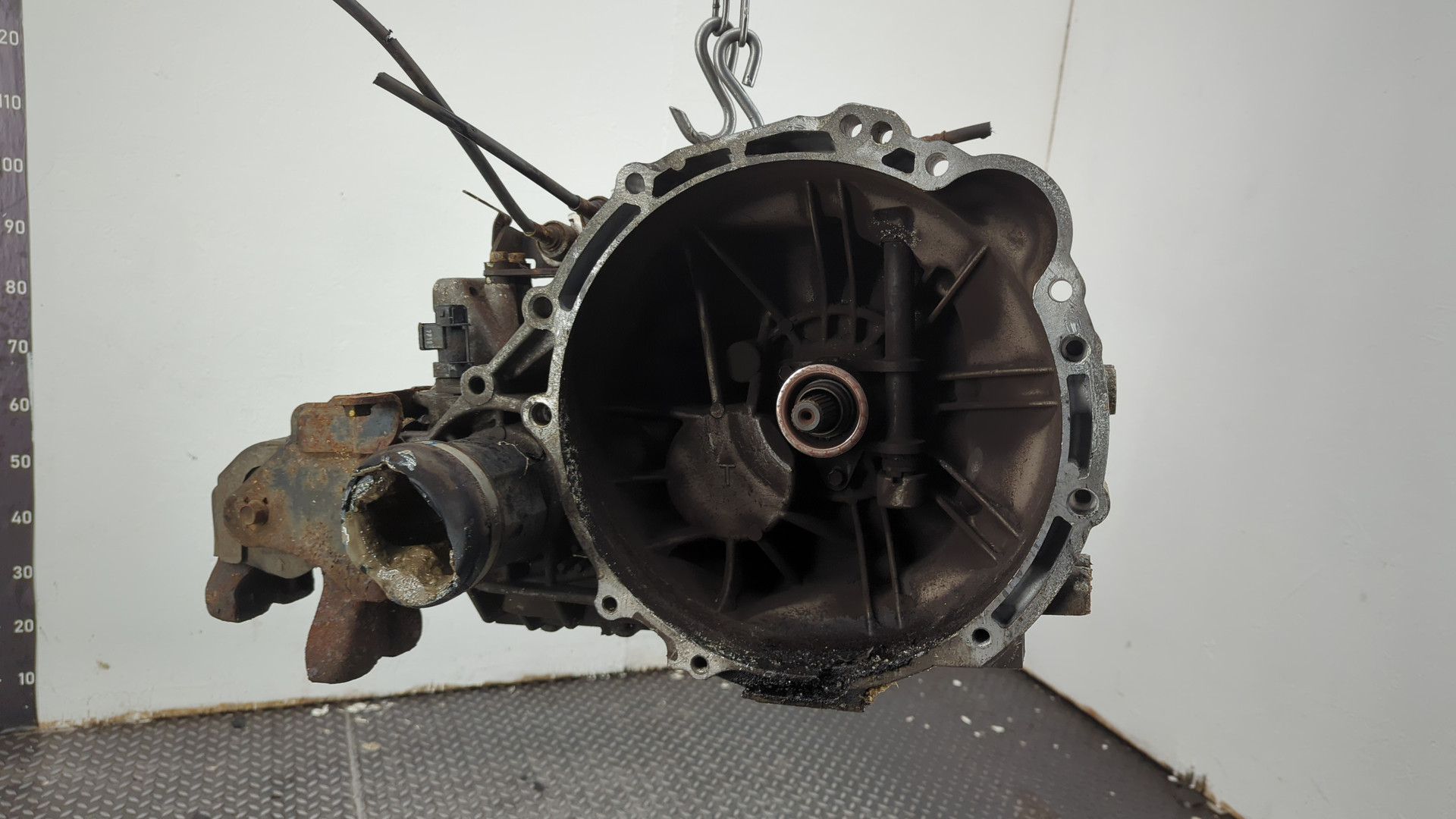 МКПП (механическая коробка переключения передач)