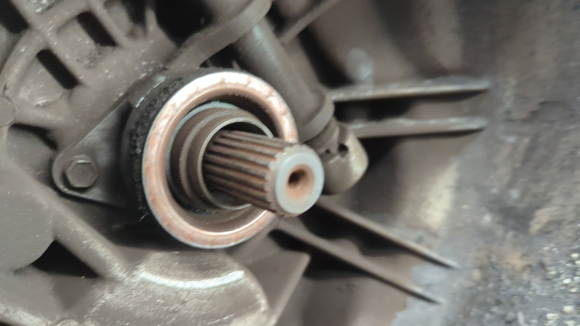 МКПП (механическая коробка переключения передач)