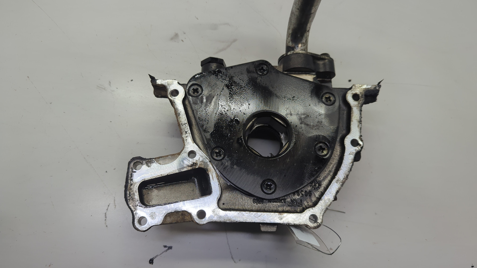 Насос масляный