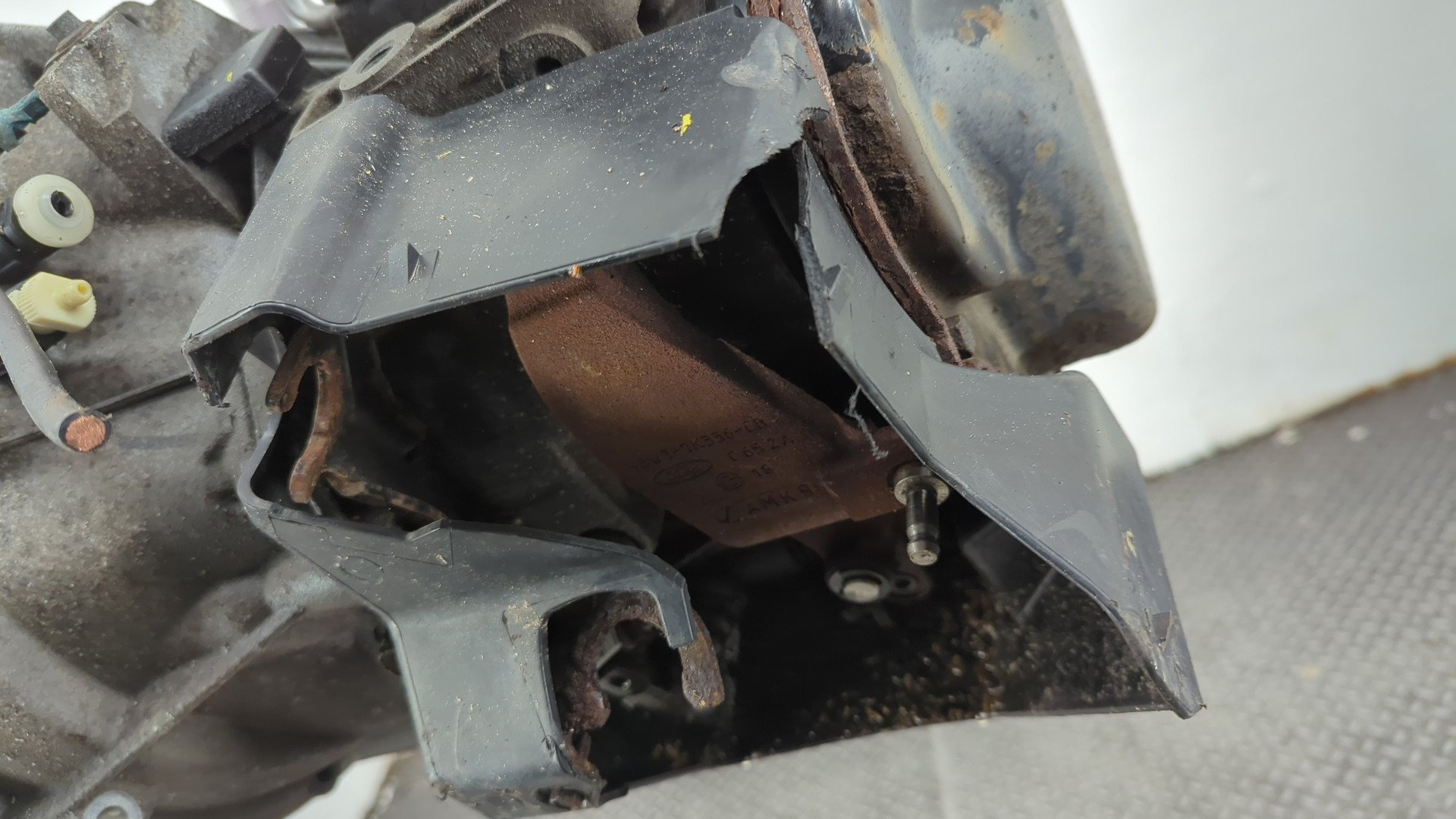 МКПП (механическая коробка переключения передач)