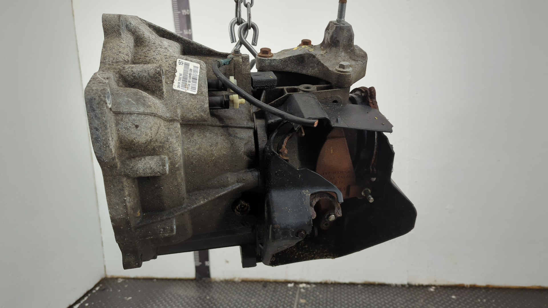 МКПП (механическая коробка переключения передач)